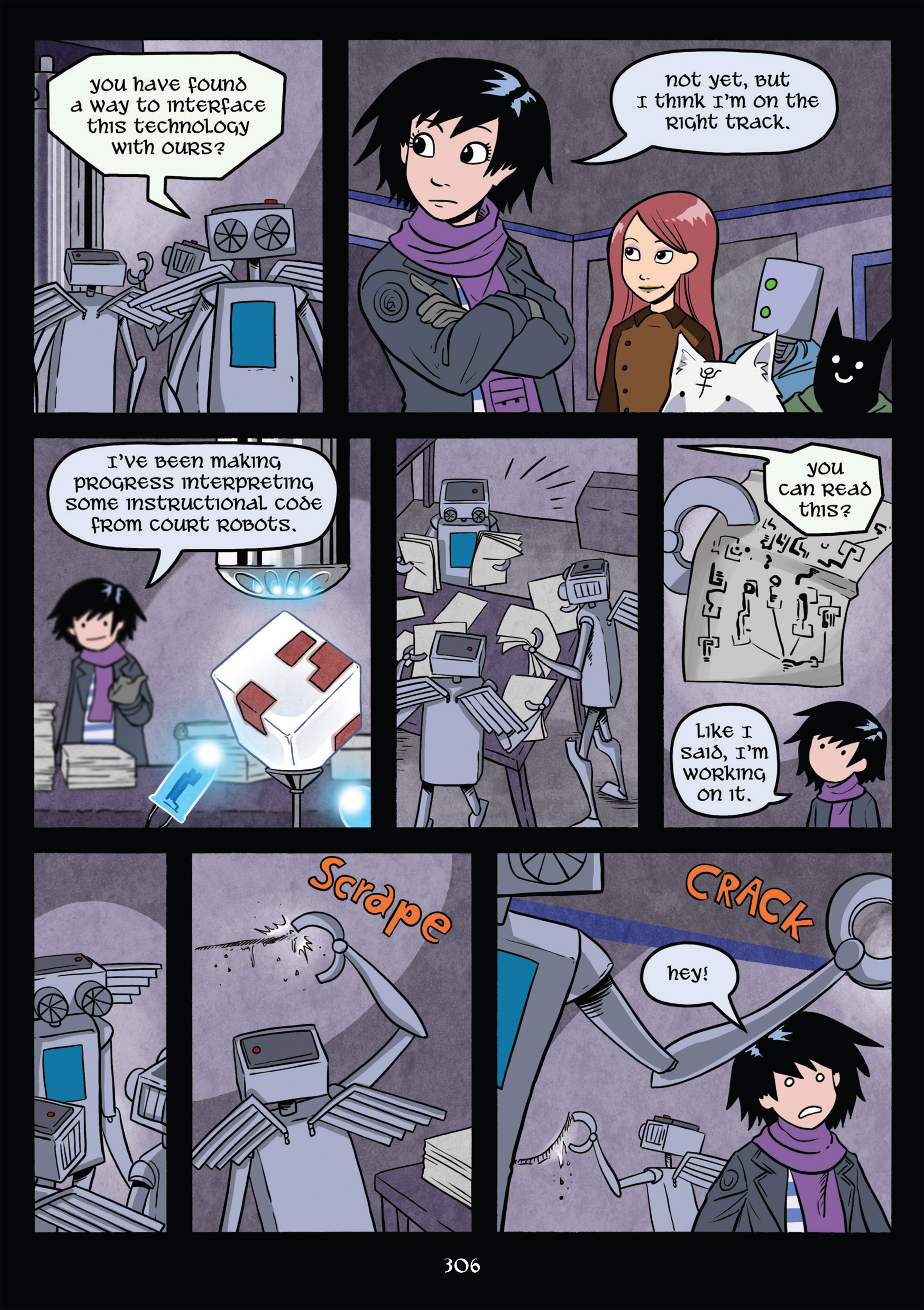 Read online Gunnerkrigg Court comic -  Issue # TPB 4 (Part 3) - 106