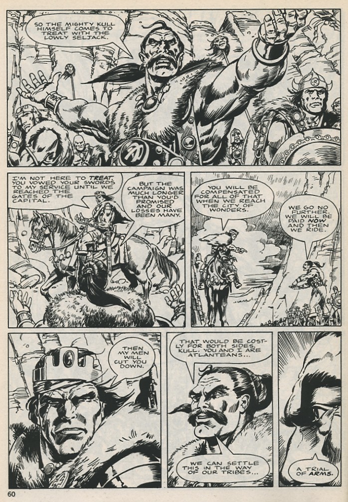 Read online The Savage Sword Of Conan comic -  Issue #130 - 60