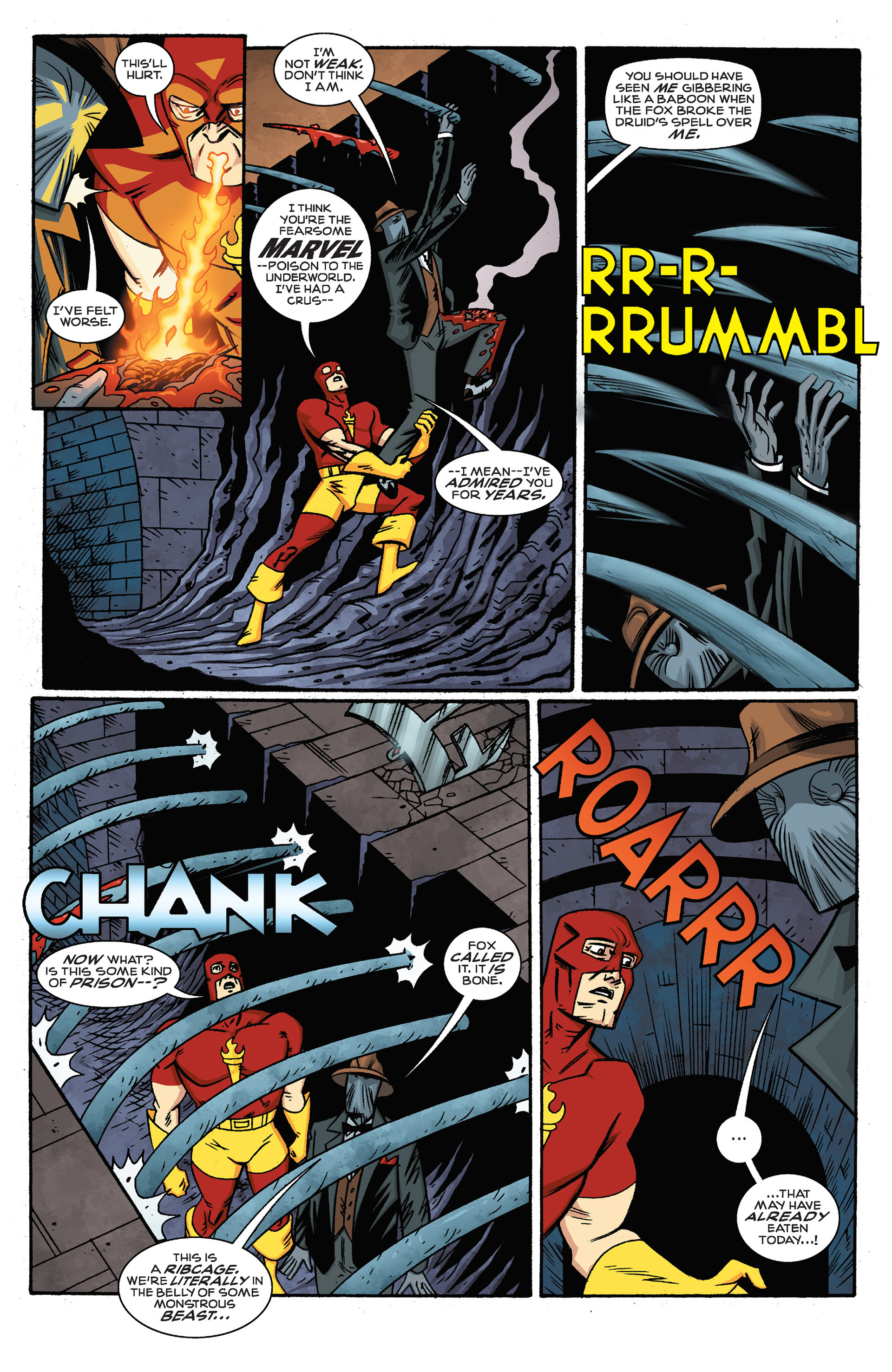 Read online The Fox comic -  Issue #4 - 10