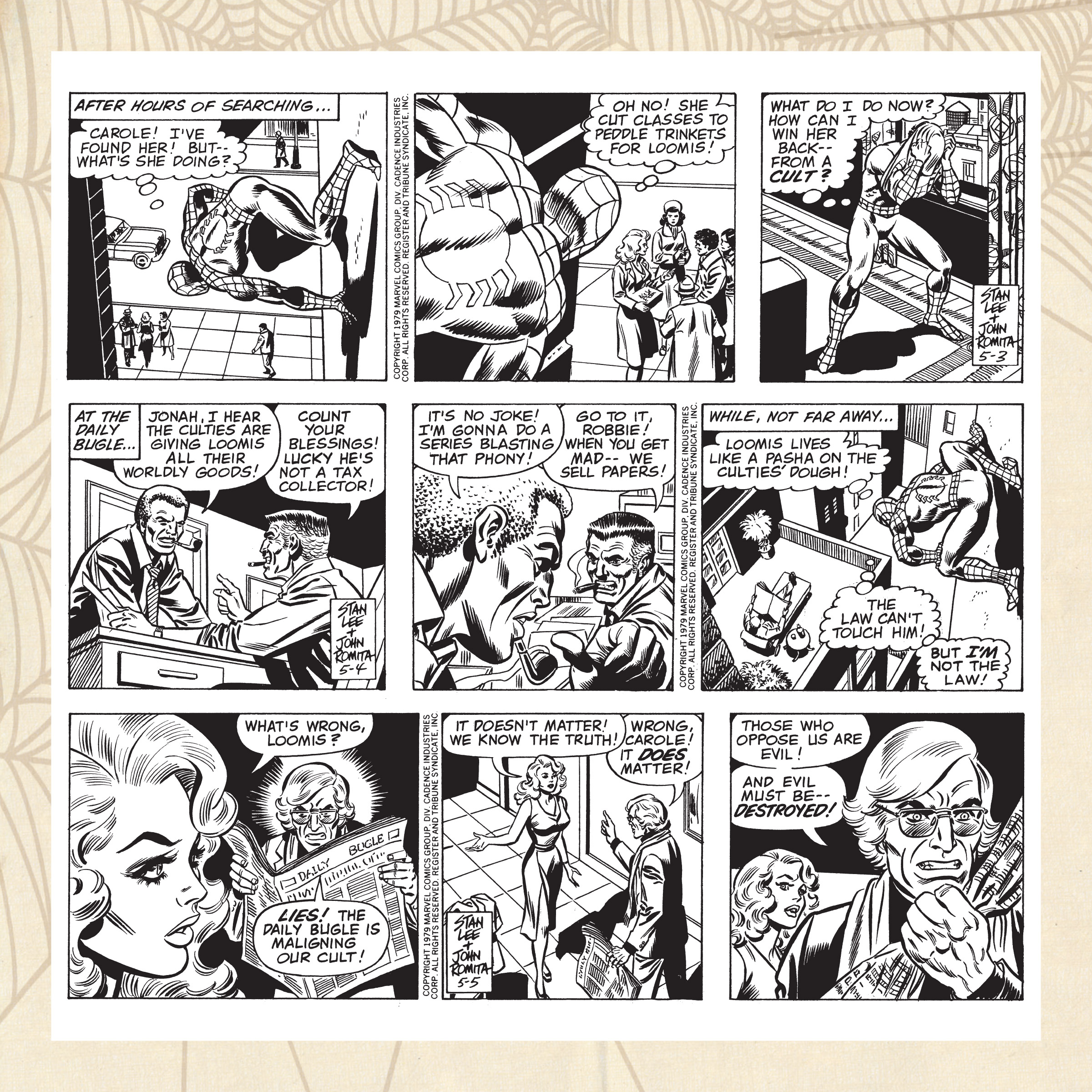Read online Spider-Man Newspaper Strips comic -  Issue # TPB 2 (Part 1) - 45