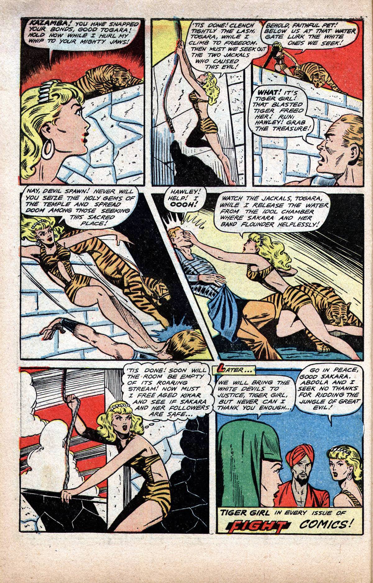 Read online Fight Comics comic -  Issue #62 - 13