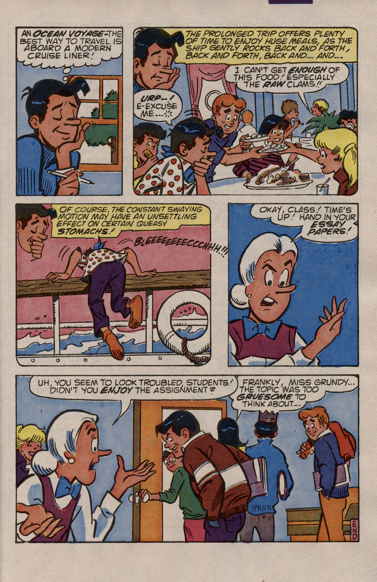 Read online Everything's Archie comic -  Issue #142 - 33