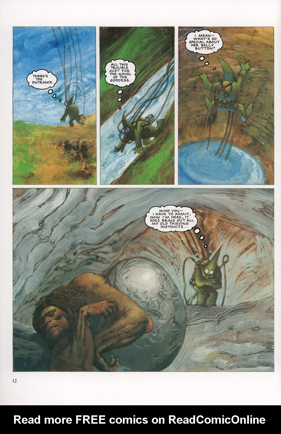 Read online Slaine: The Horned God (1993) comic -  Issue #4 - 13