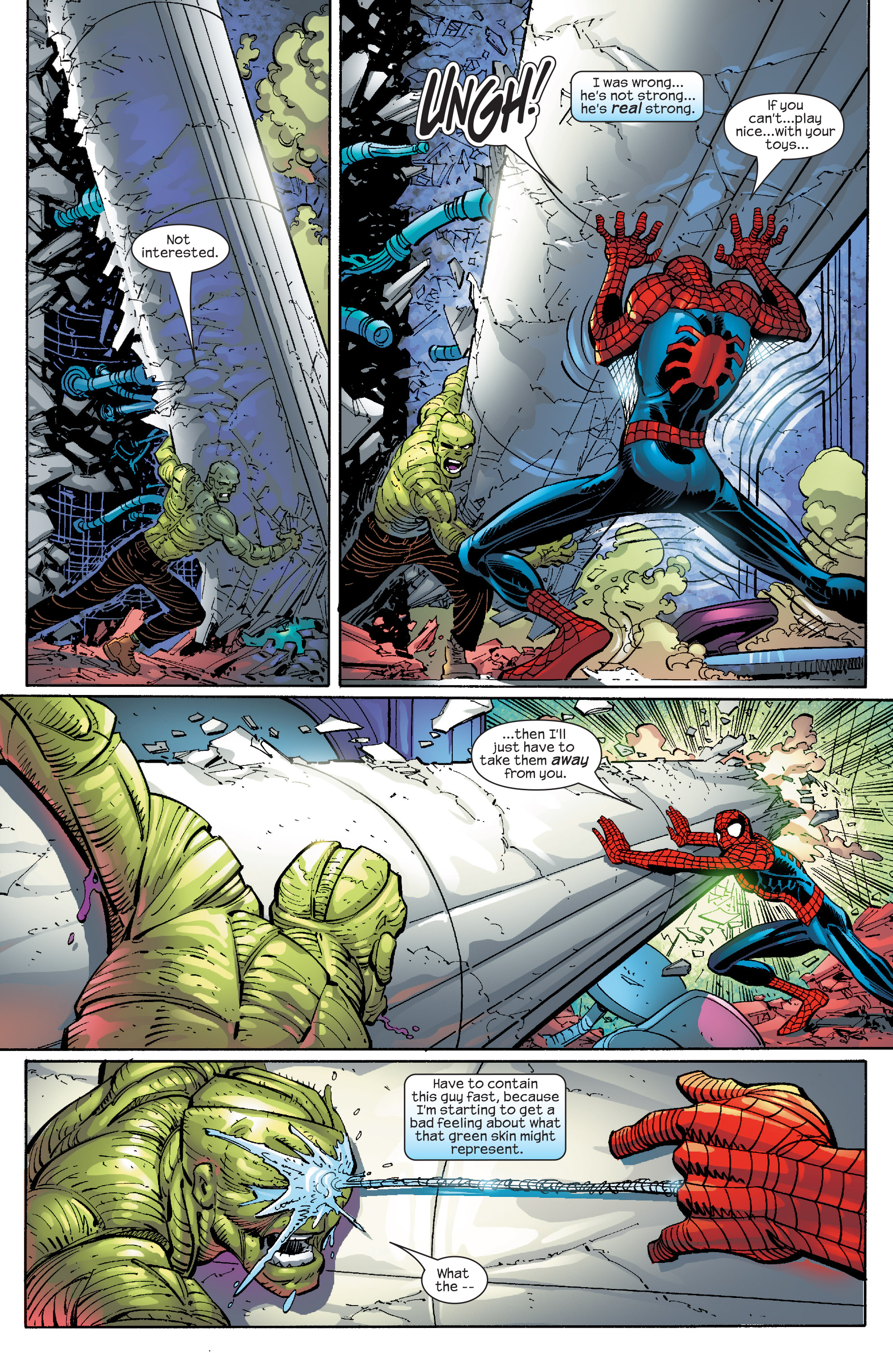Read online The Amazing Spider-Man by JMS Ultimate Collection comic -  Issue # TPB 2 (Part 2) - 43