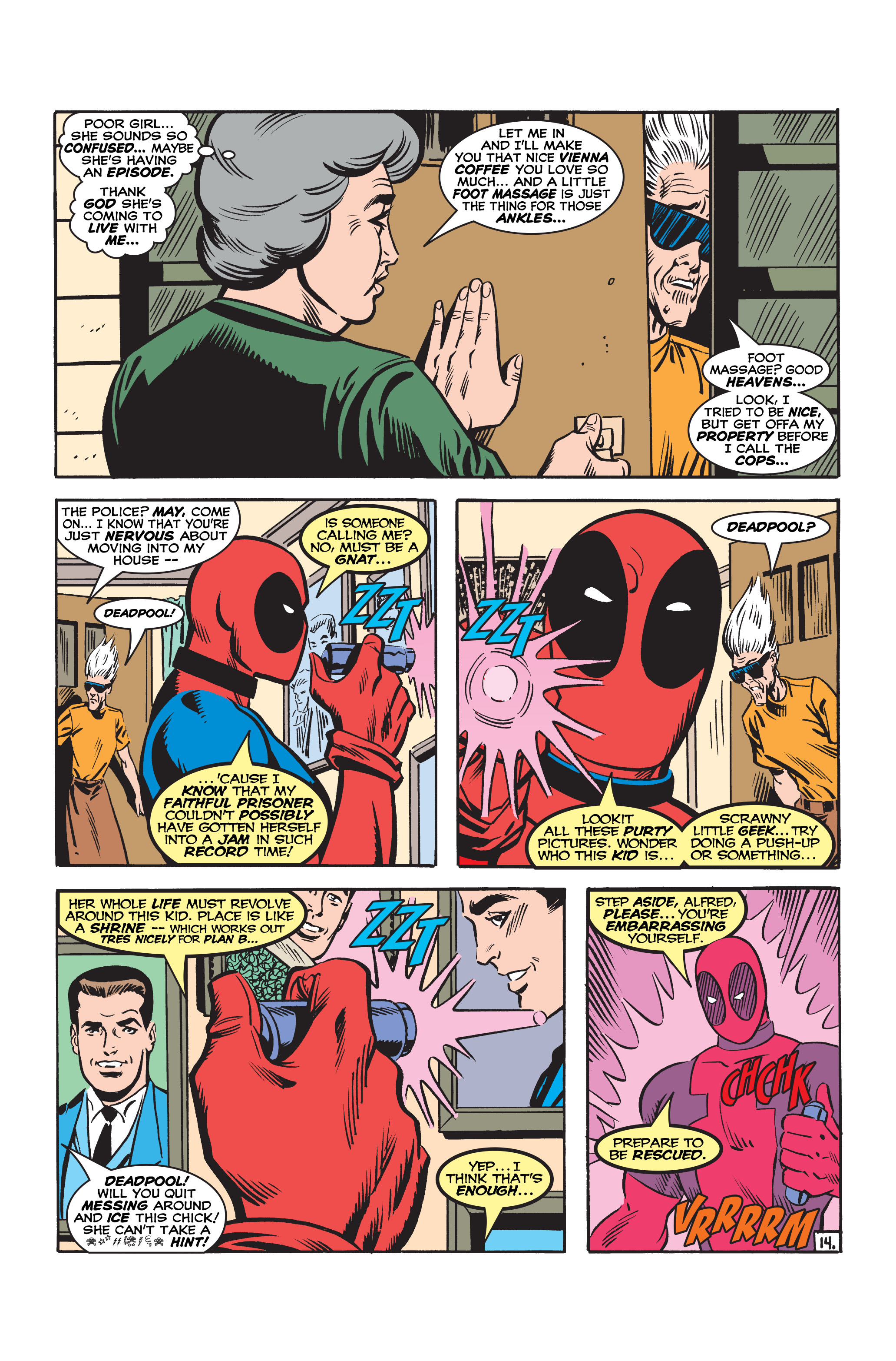 Read online Deadpool (1997) comic -  Issue #11 - 16