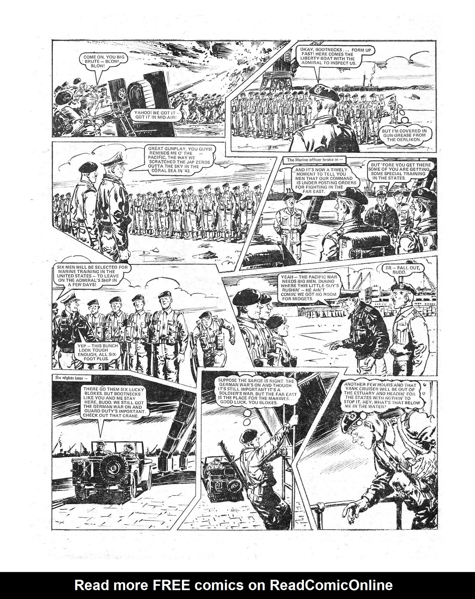 Read online Battle Picture Weekly comic -  Issue #128 - 30