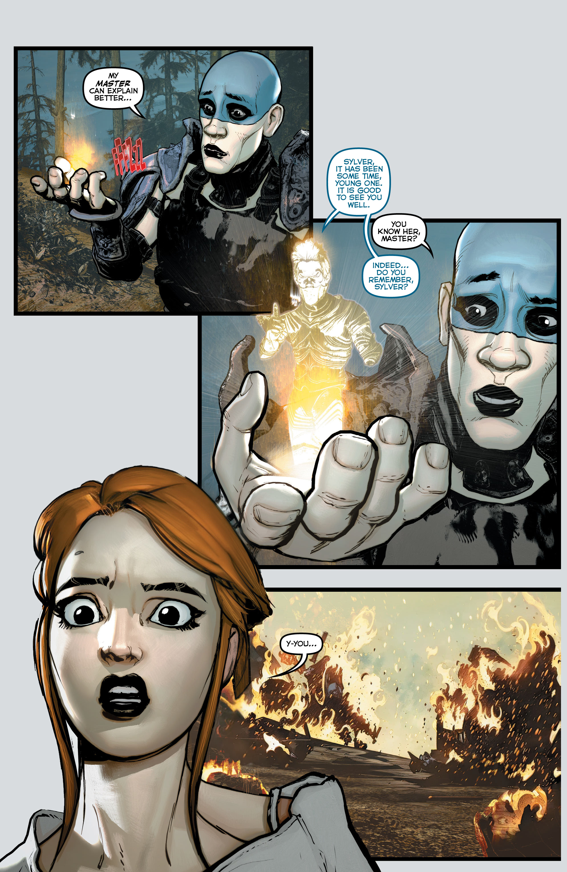 Read online The Last Barbarians comic -  Issue #3 - 6