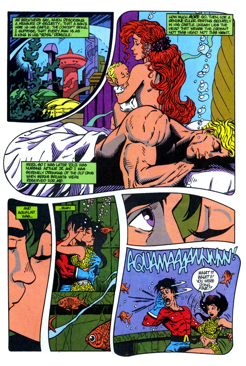 Aquaman: Time and Tide issue 4 - Page 12