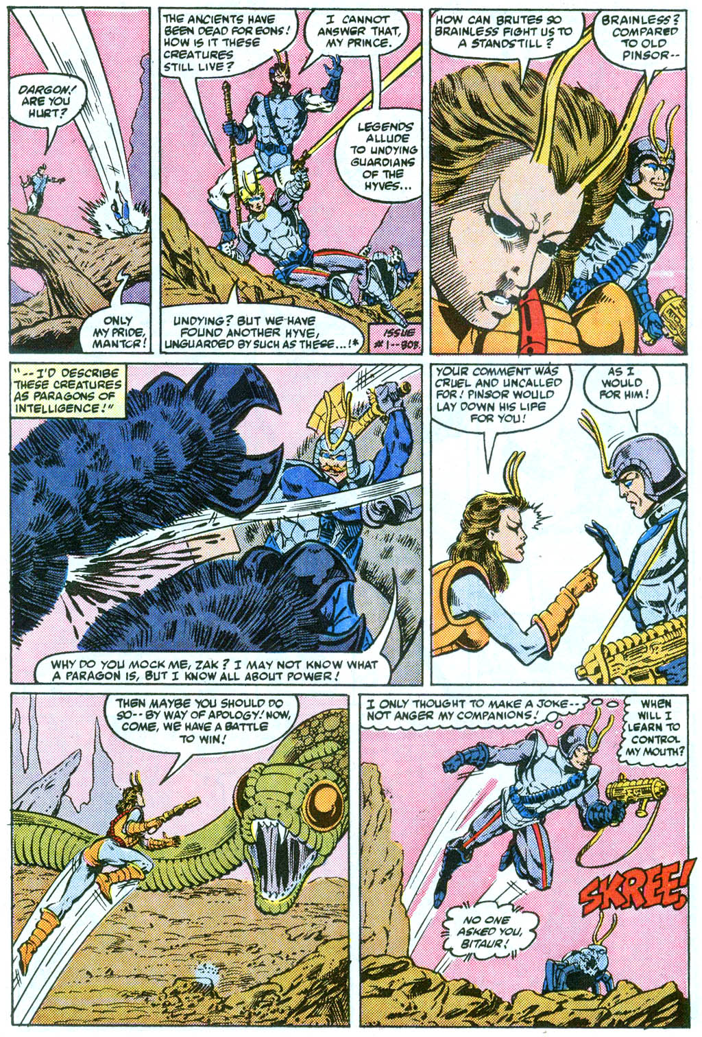 Read online Sectaurs comic -  Issue #7 - 11