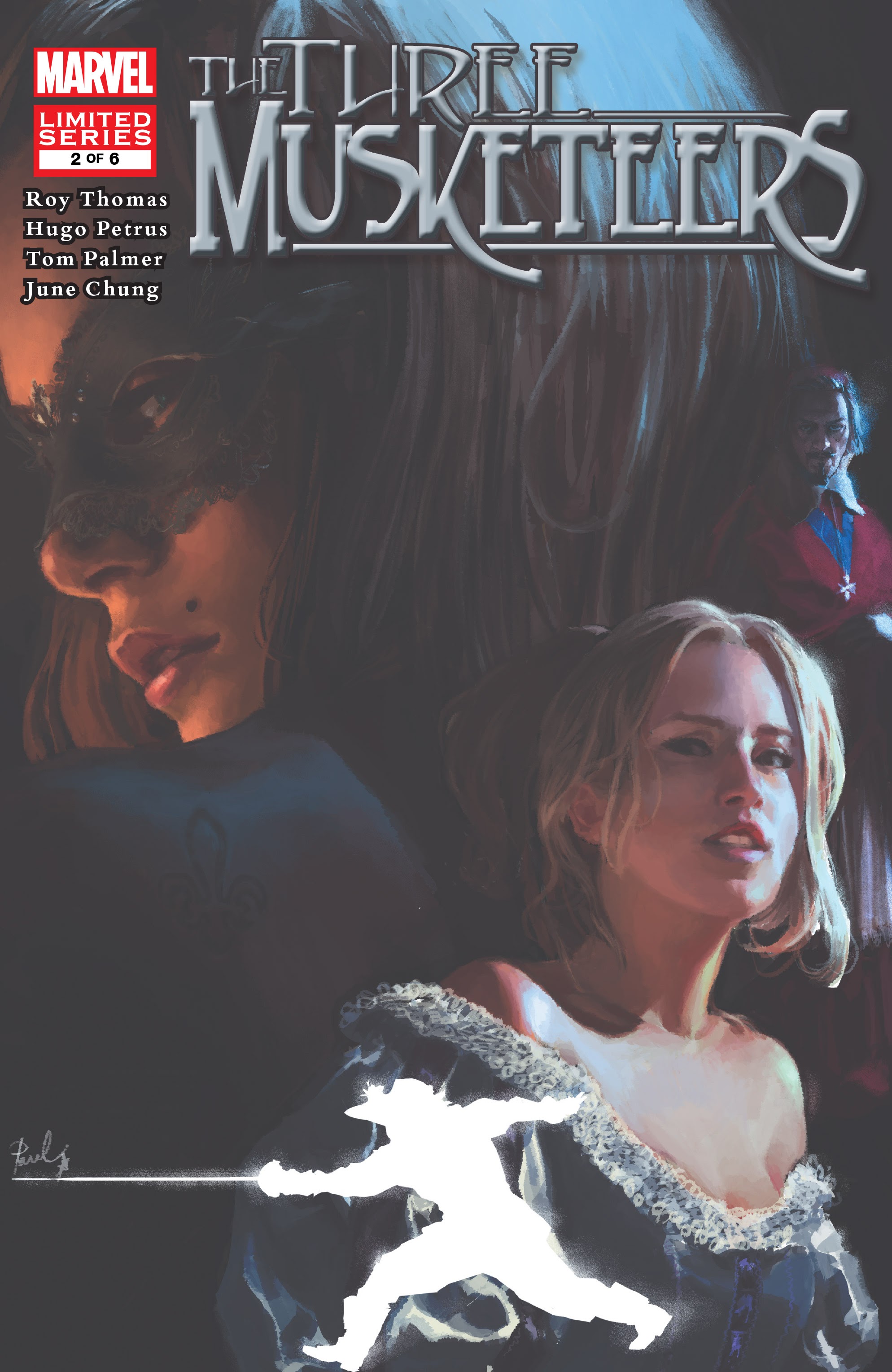 Read online Marvel Illustrated: The Three Musketeers comic -  Issue #2 - 1