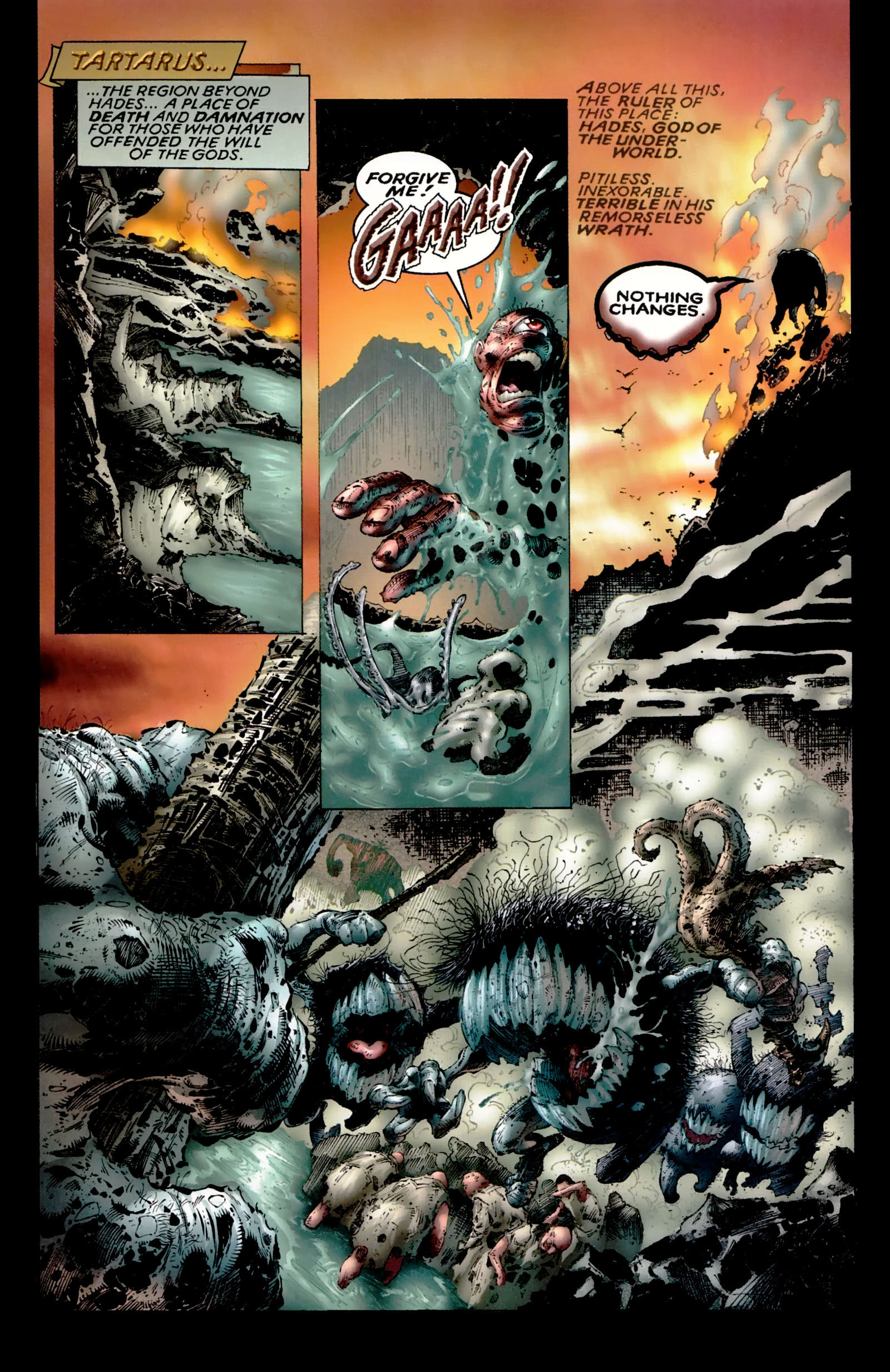 Read online Curse of the Spawn comic -  Issue #20 - 5