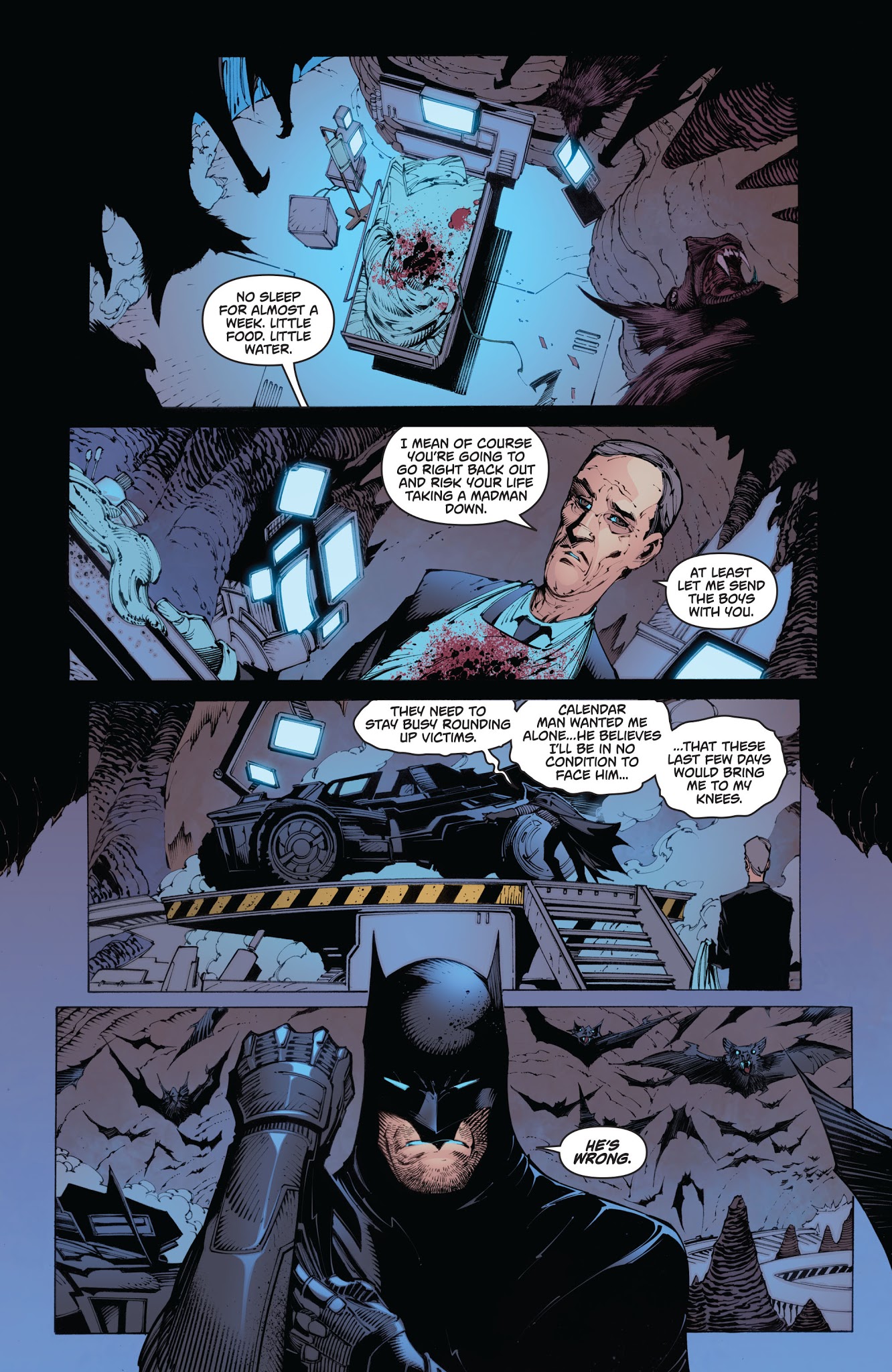 Read online Batman: Arkham Knight [II] comic -  Issue # _TPB 3 - 56