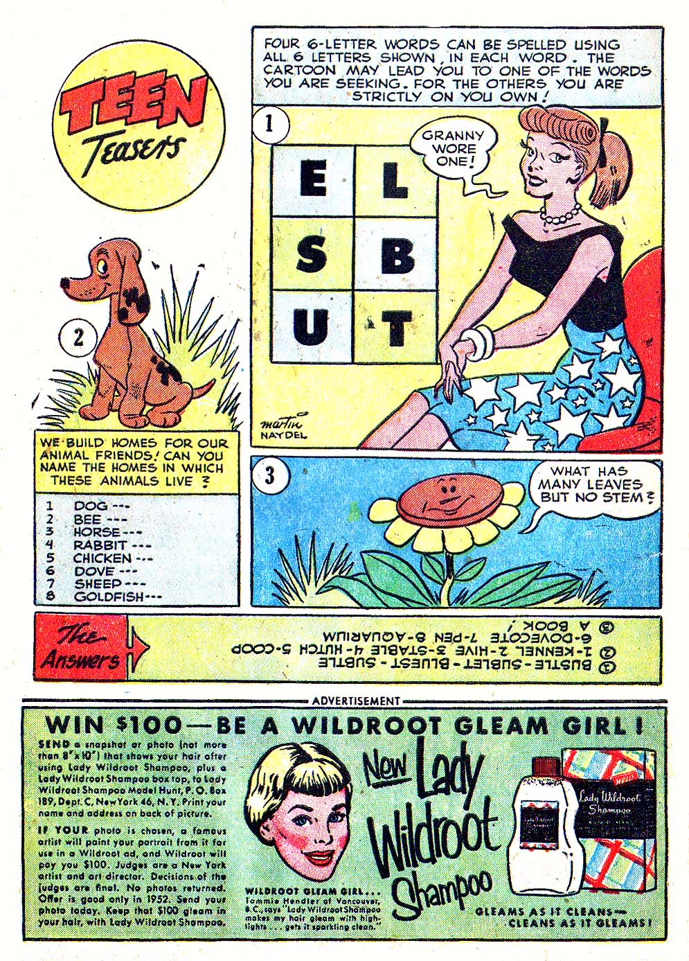 Read online Buzzy comic -  Issue #46 - 10