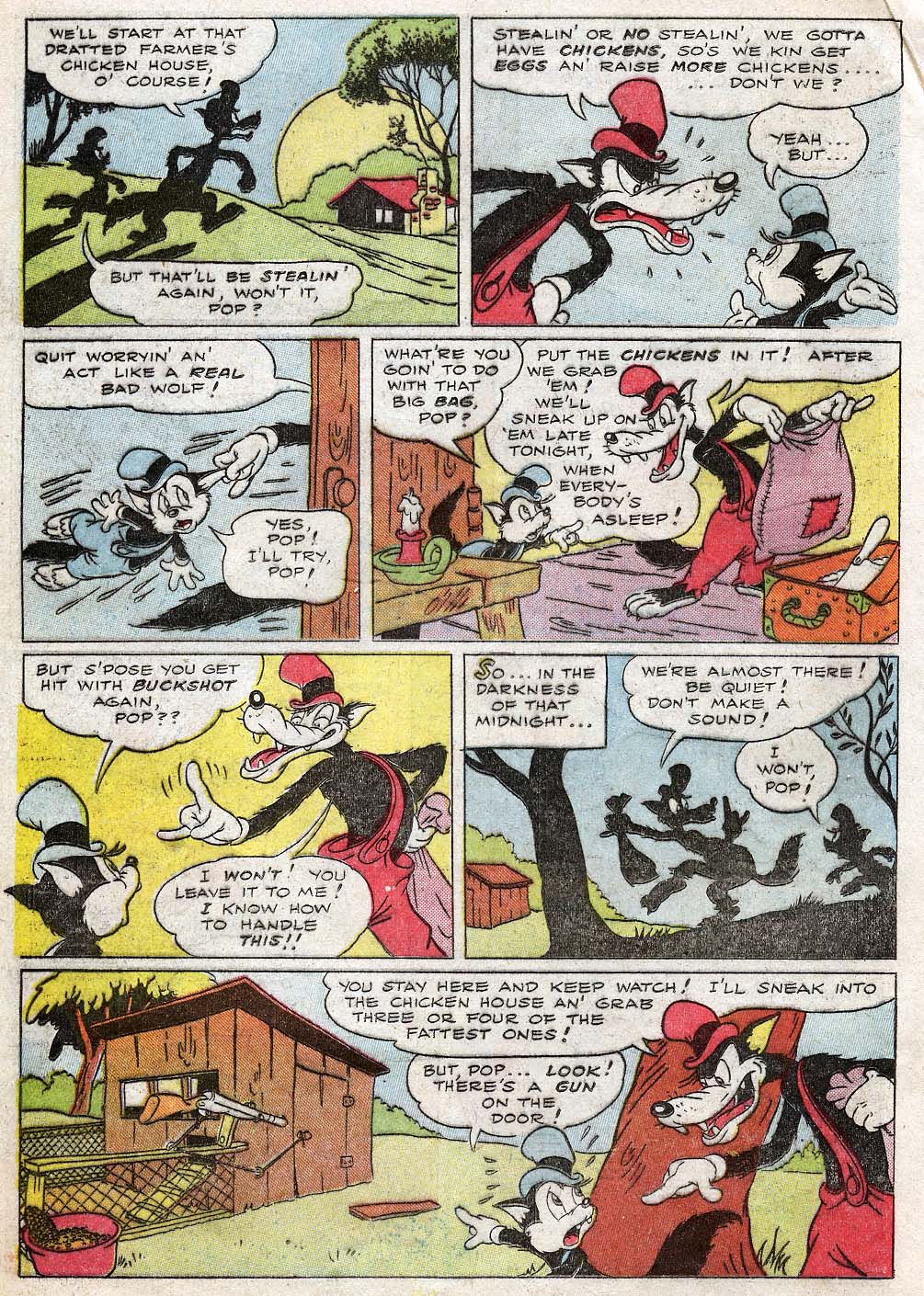 Read online Walt Disney's Comics and Stories comic -  Issue #56 - 24