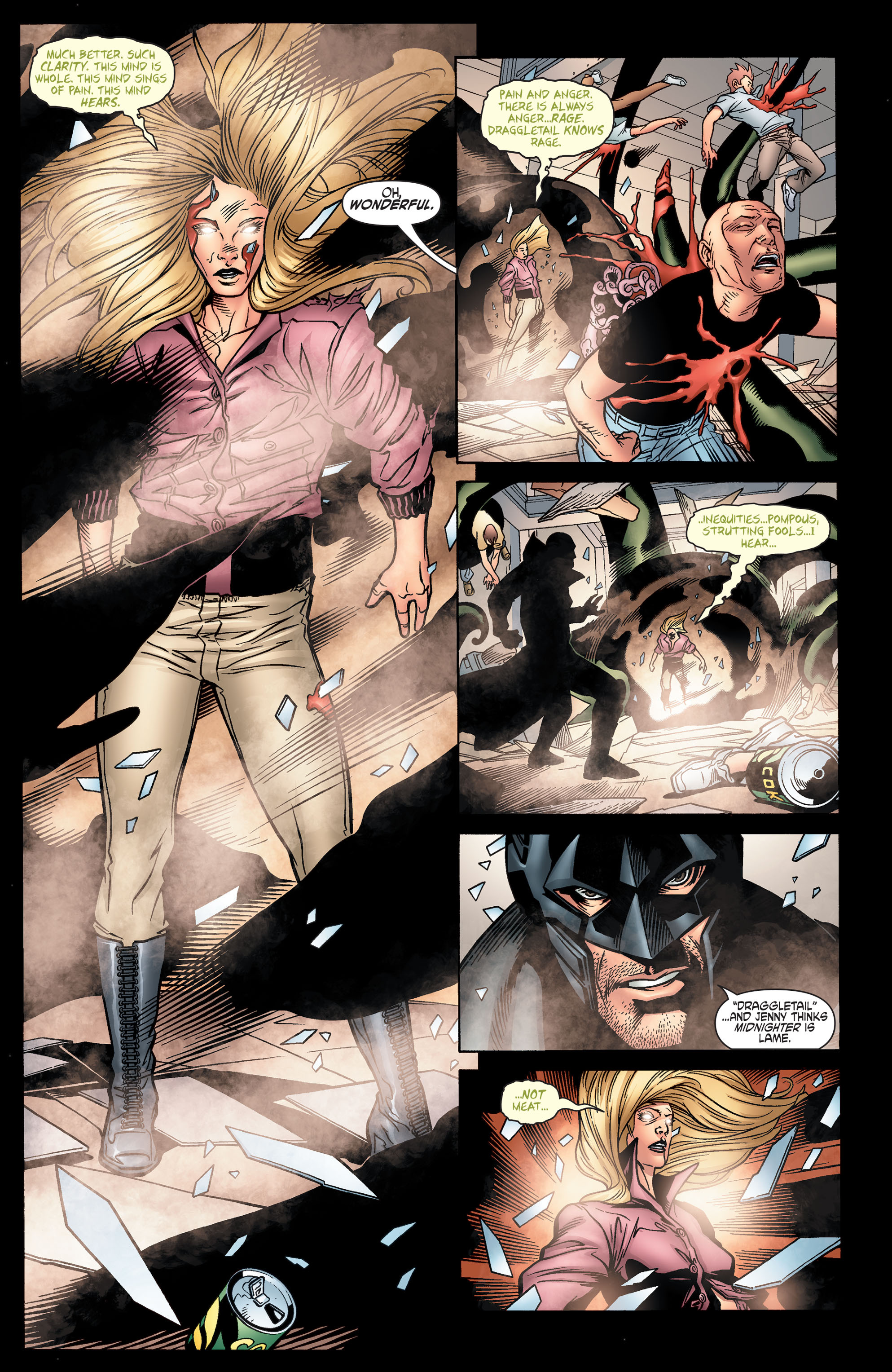 Read online Midnighter (2007) comic -  Issue #12 - 11