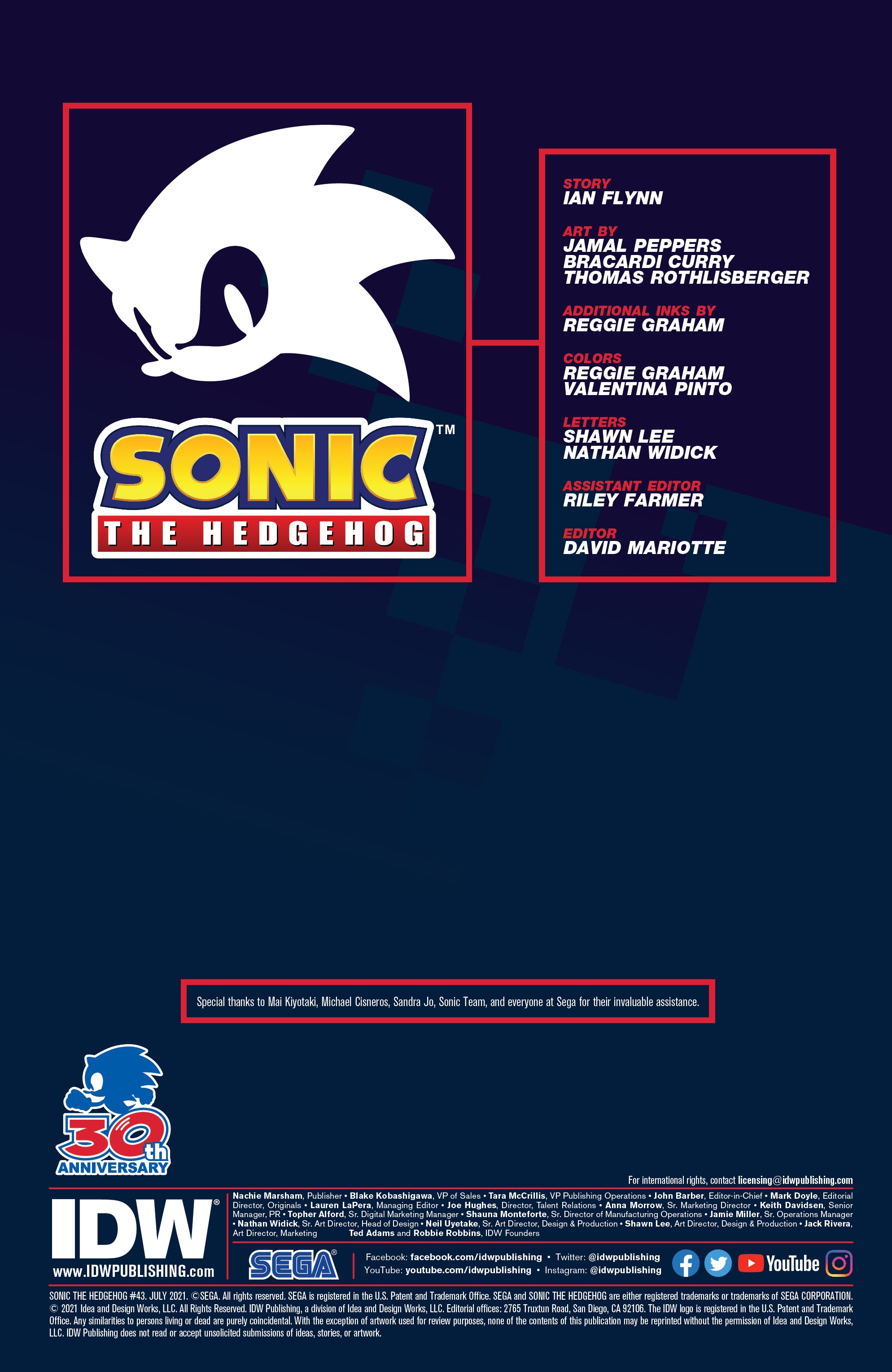 Read online Sonic the Hedgehog (2018) comic -  Issue #43 - 2