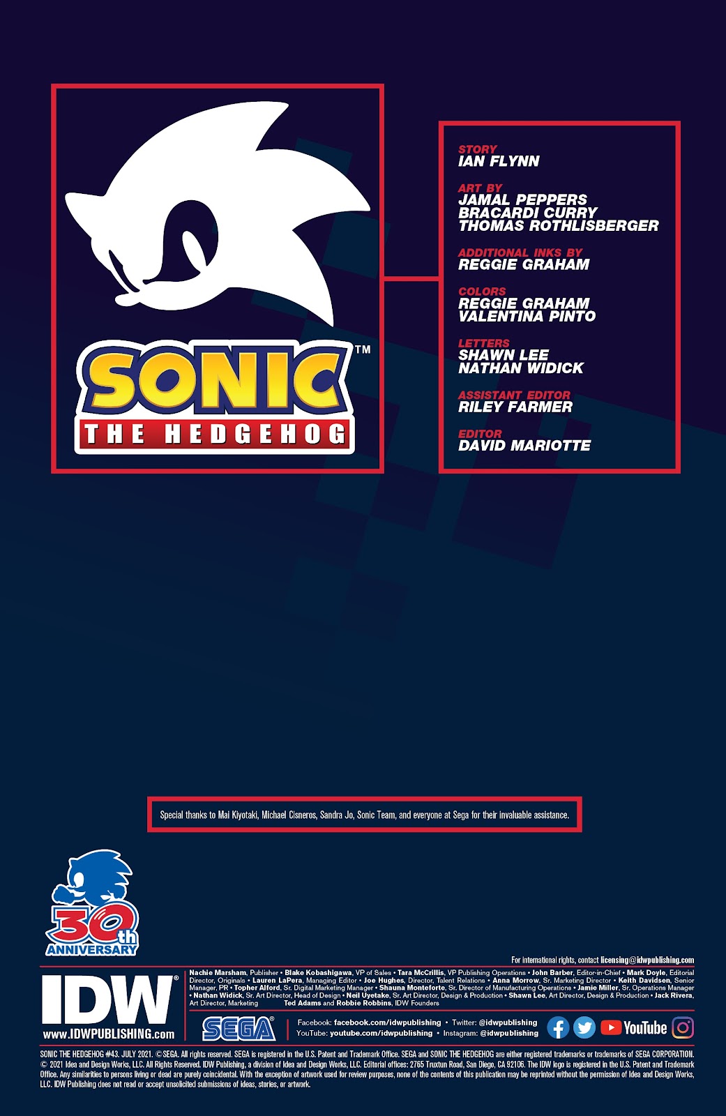 Sonic the Hedgehog (2018) issue 43 - Page 2