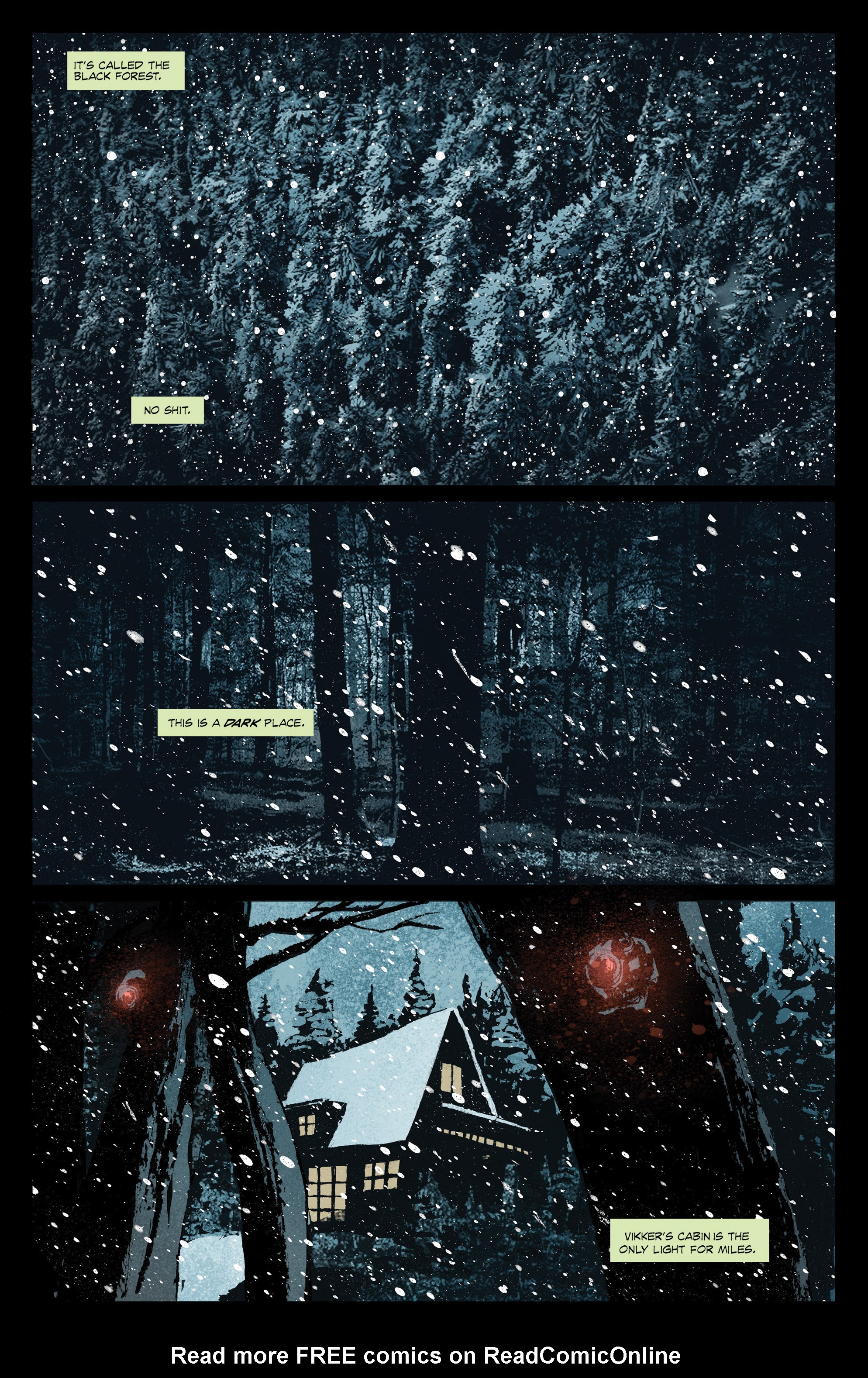 Read online Empty Zone (2015) comic -  Issue #10 - 3