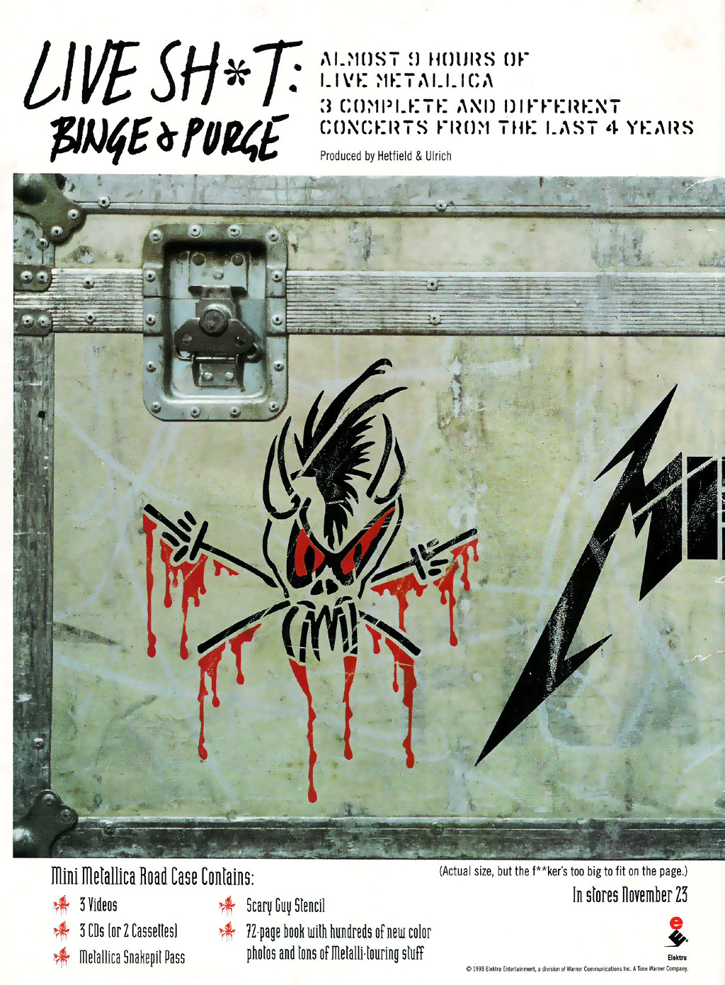 Read online Metallica comic -  Issue # Full - 52