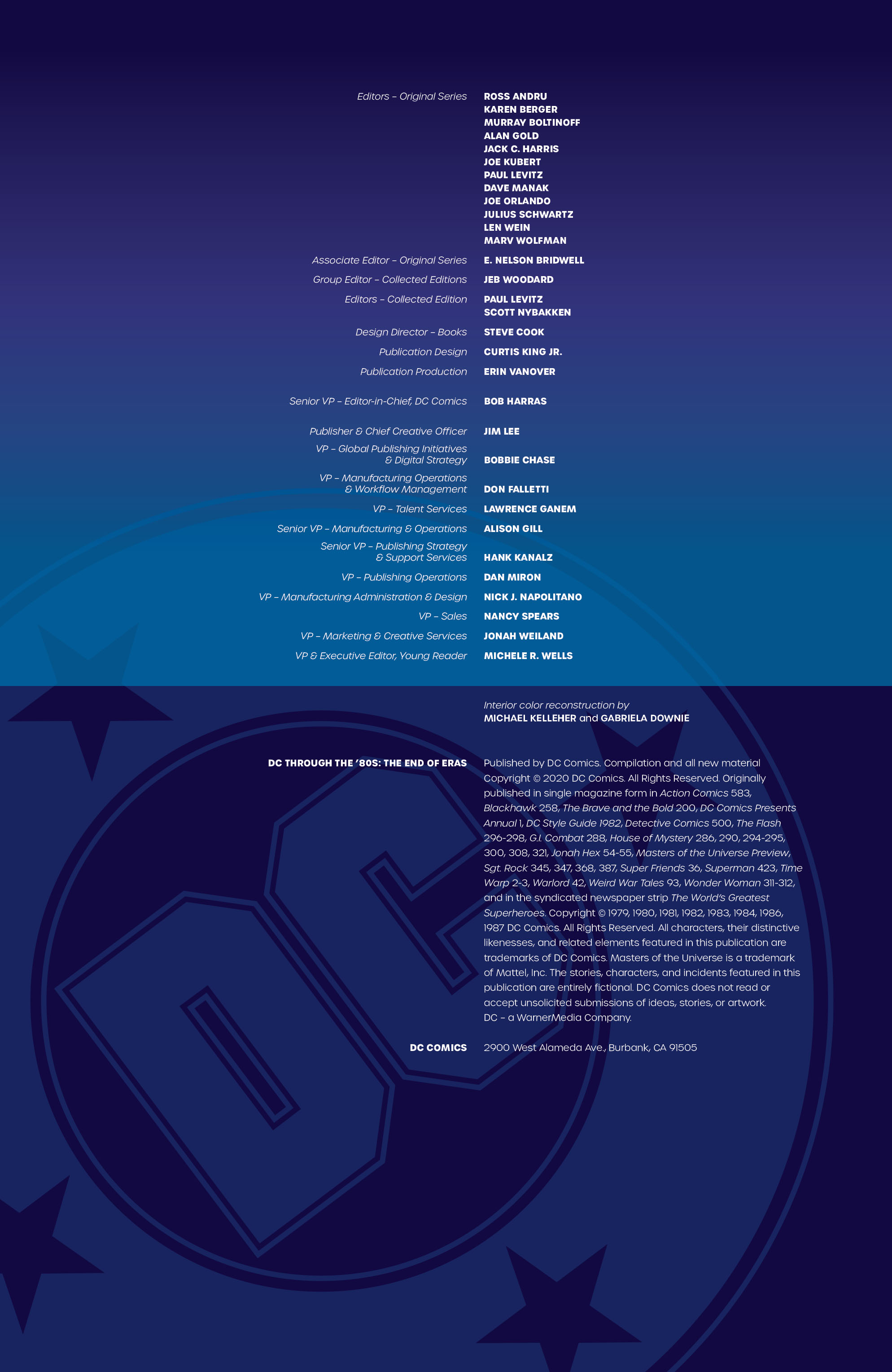 Read online DC Through the '80s: The End of Eras comic -  Issue # TPB (Part 1) - 5