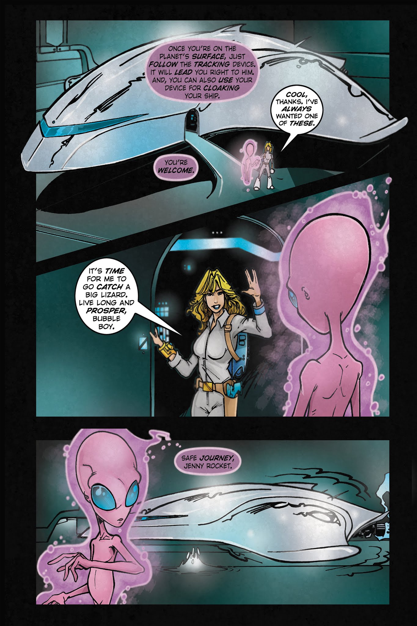Read online The Ultimate 7 comic -  Issue #3 - 19