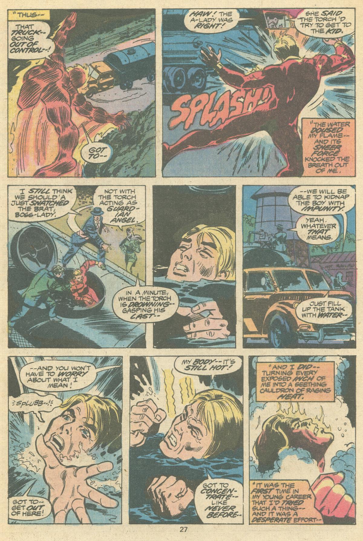 Read online The Invaders (1975) comic -  Issue #22 - 17