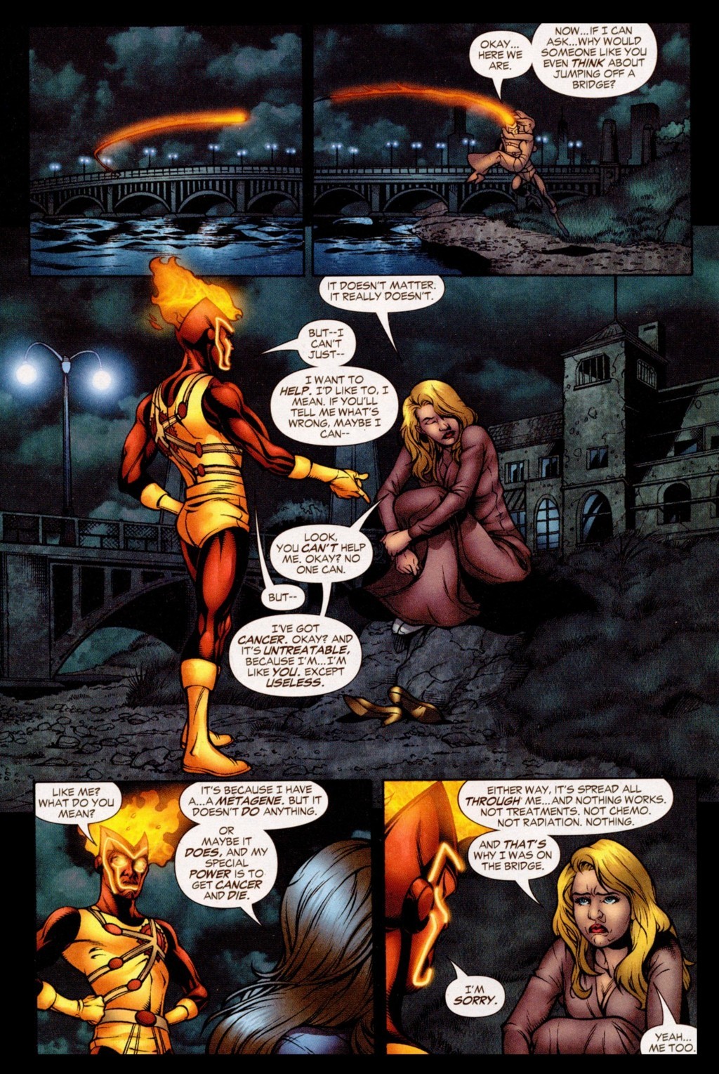 Firestorm (2004) Issue #8 #8 - English 15