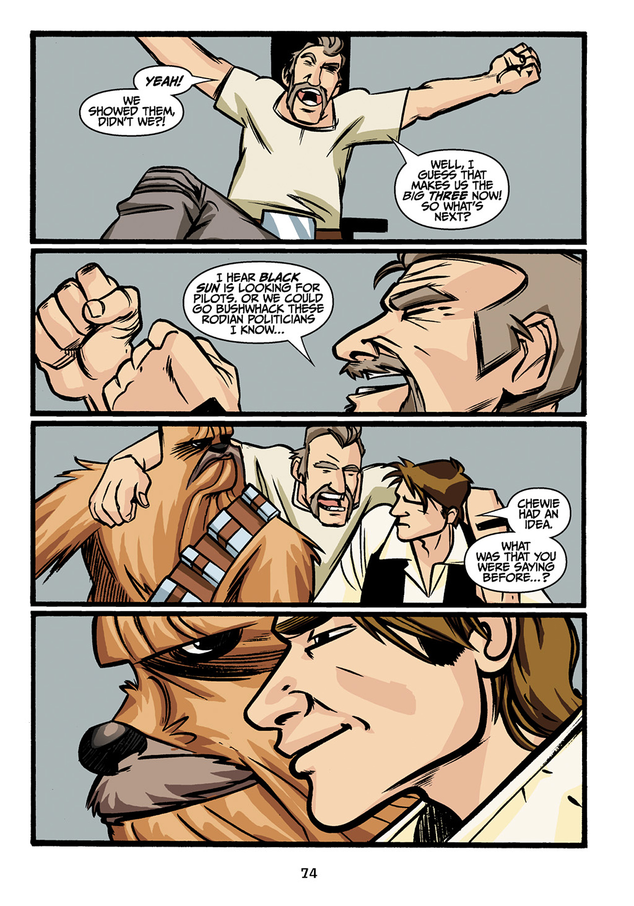 Read online Star Wars Omnibus comic -  Issue # Vol. 33 - 76