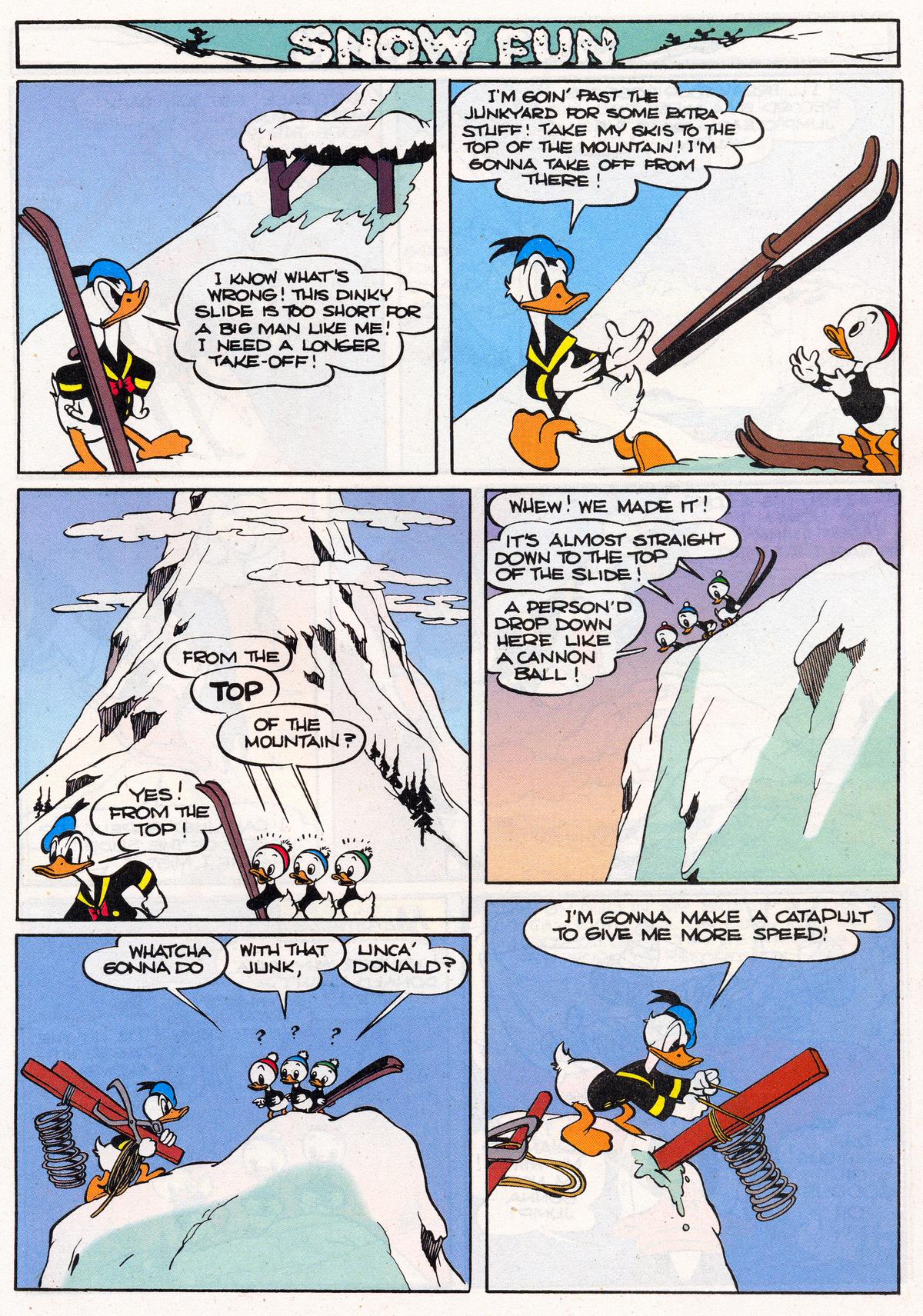 Read online Walt Disney's Donald Duck (1952) comic -  Issue #321 - 9