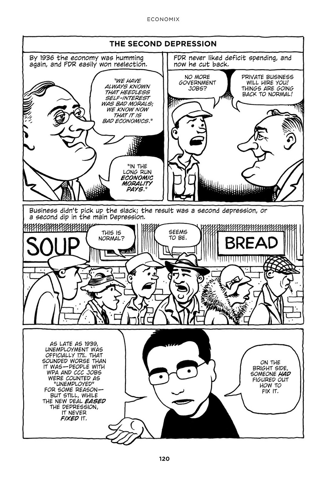 Economix issue TPB (Part 2) - Page 22