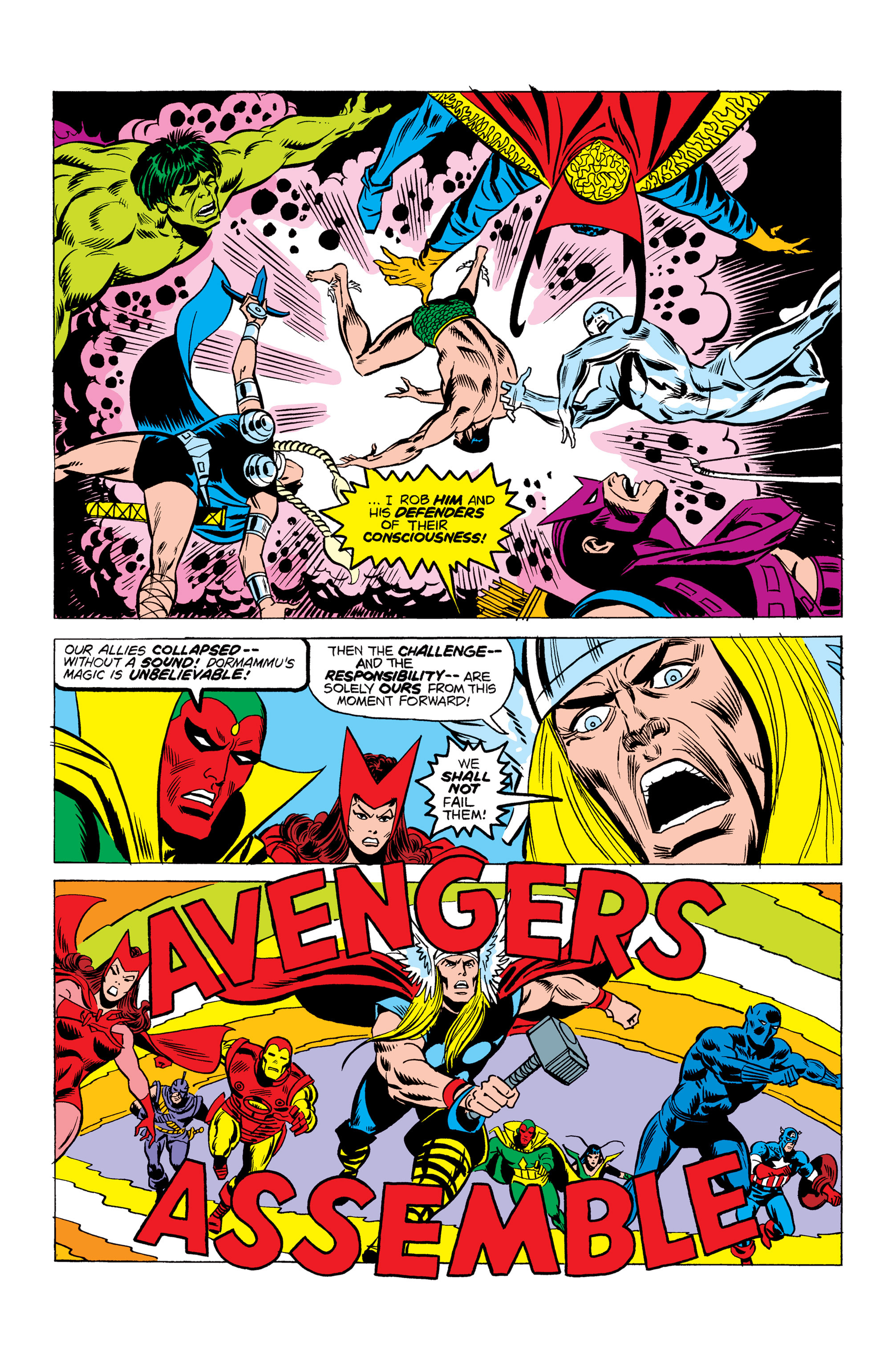 Read online Marvel Masterworks: The Avengers comic -  Issue # TPB 12 (Part 2) - 85