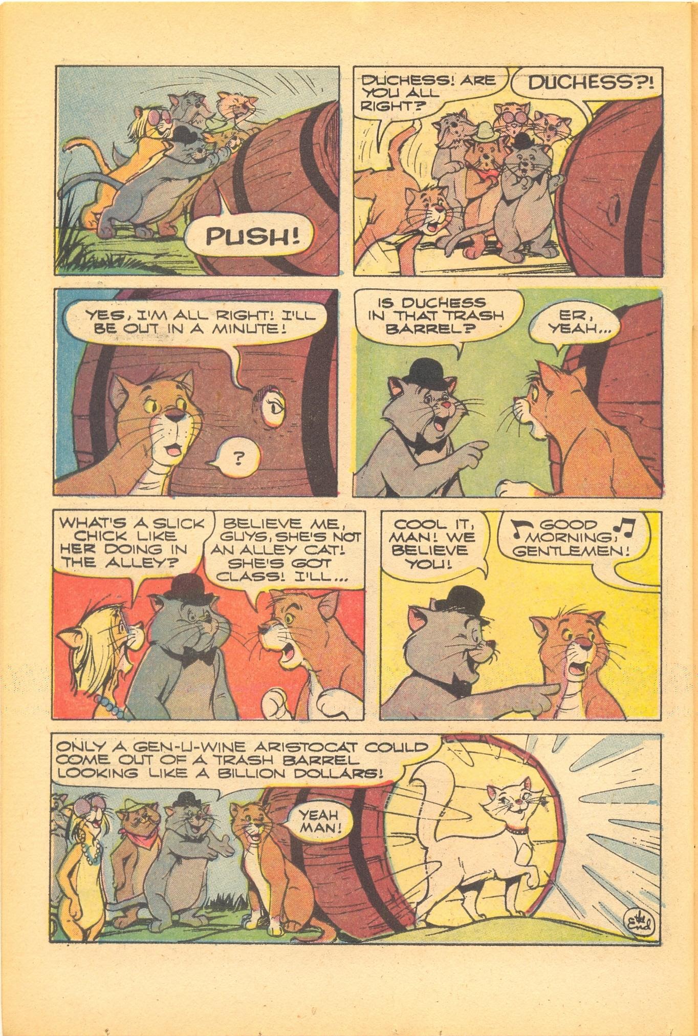 Read online O'Malley and the Alley Cats comic -  Issue #1 - 26