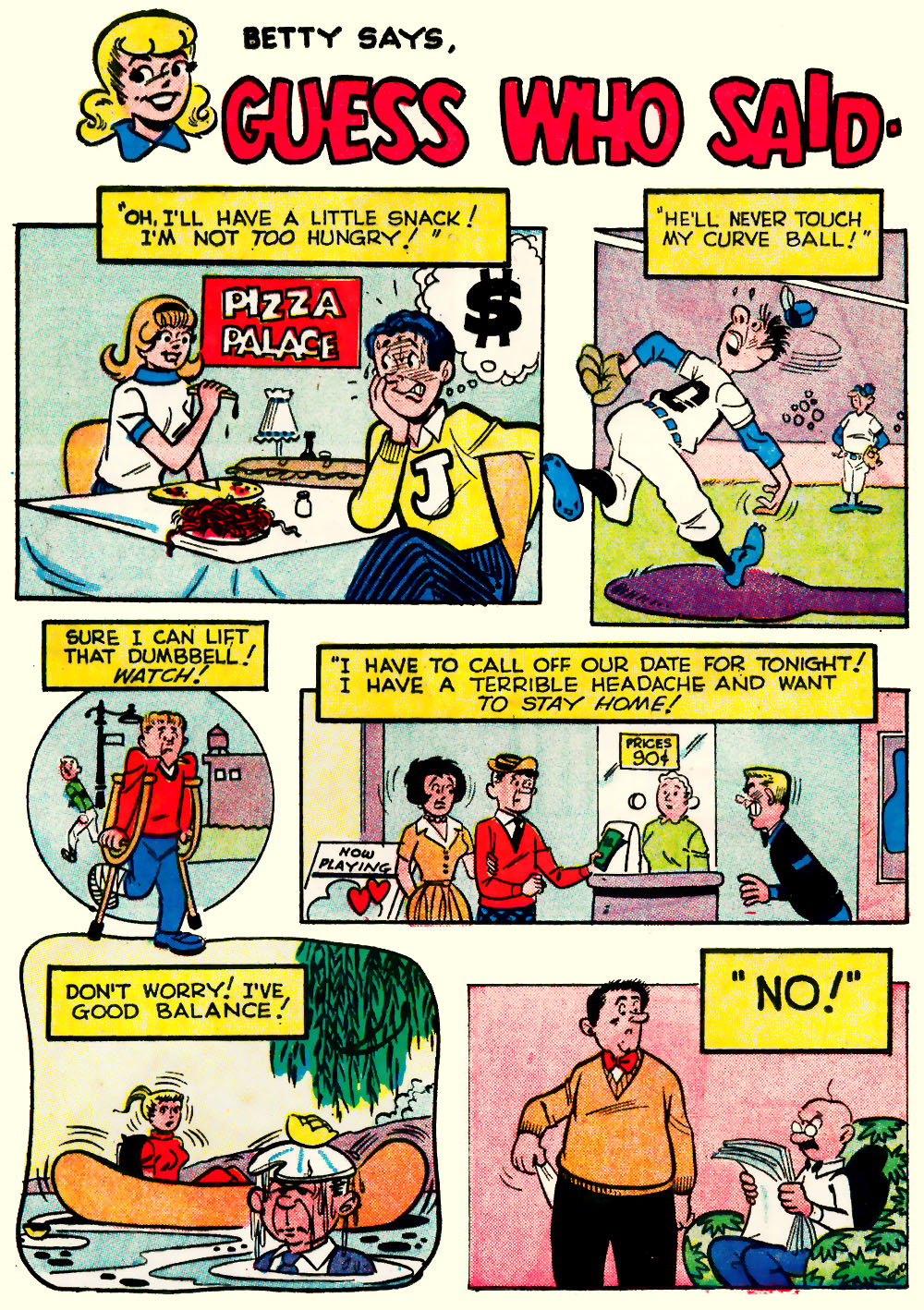 Read online Archie's Madhouse comic -  Issue #16 - 28