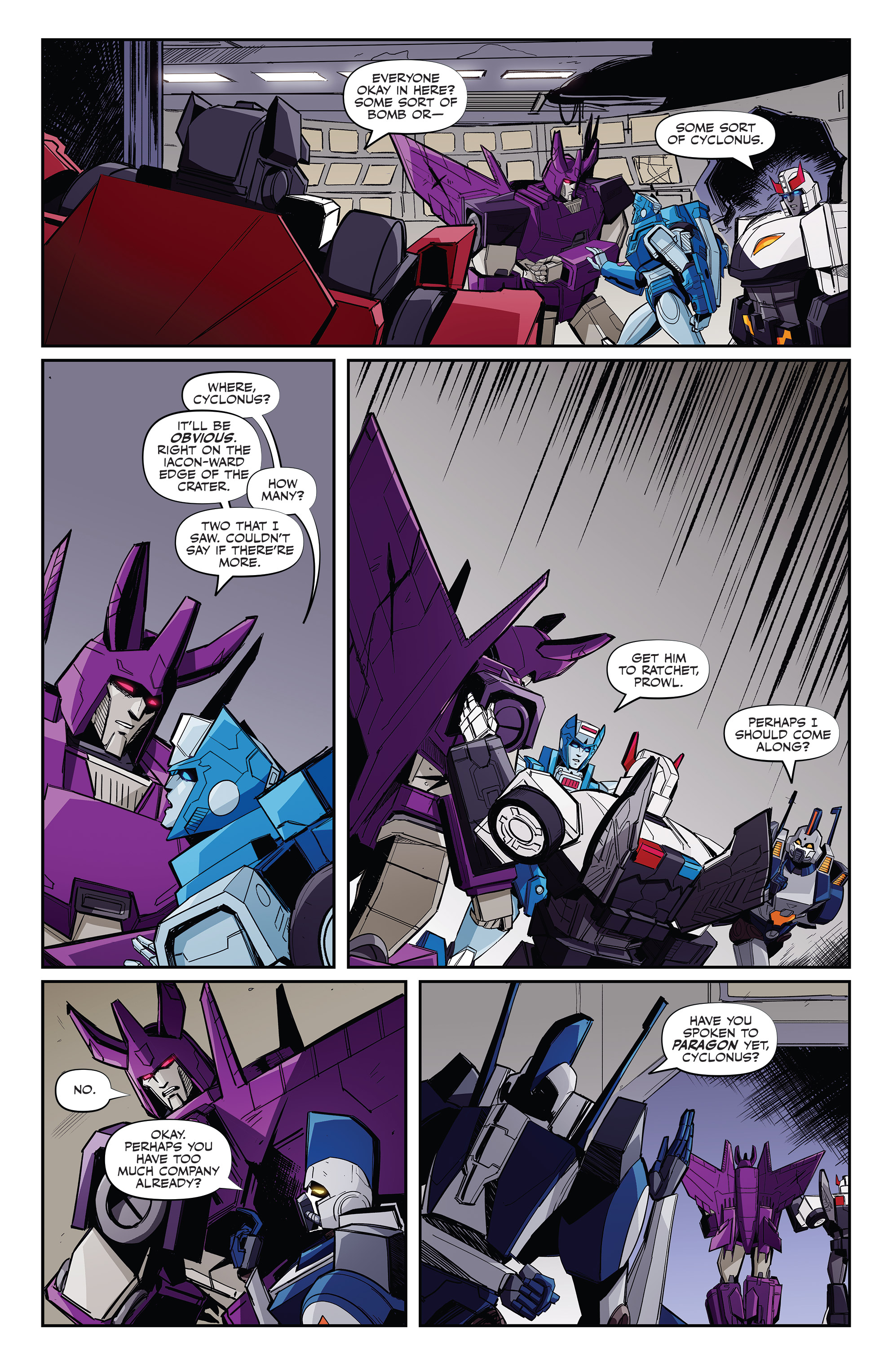 Read online Transformers (2019) comic -  Issue #8 - 23