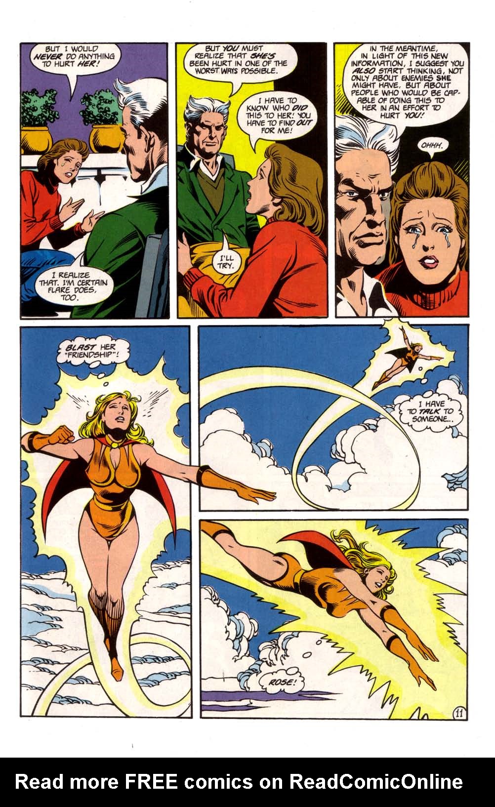 Read online Flare First Edition comic -  Issue #10 - 24