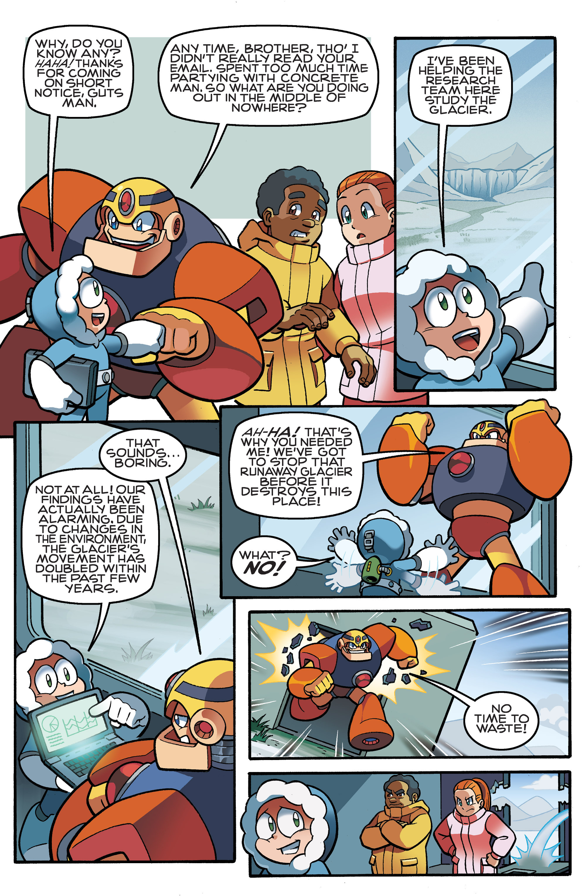 Read online Mega Man comic -  Issue # _TPB 5 - 49
