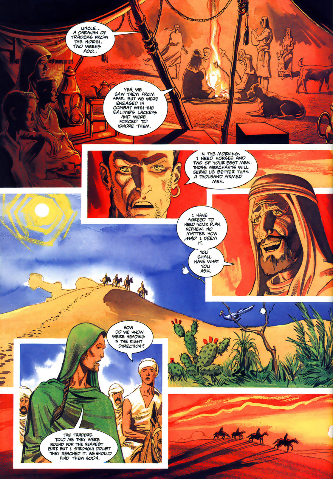 Read online Batman: Birth of the Demon comic -  Issue # Full - 68