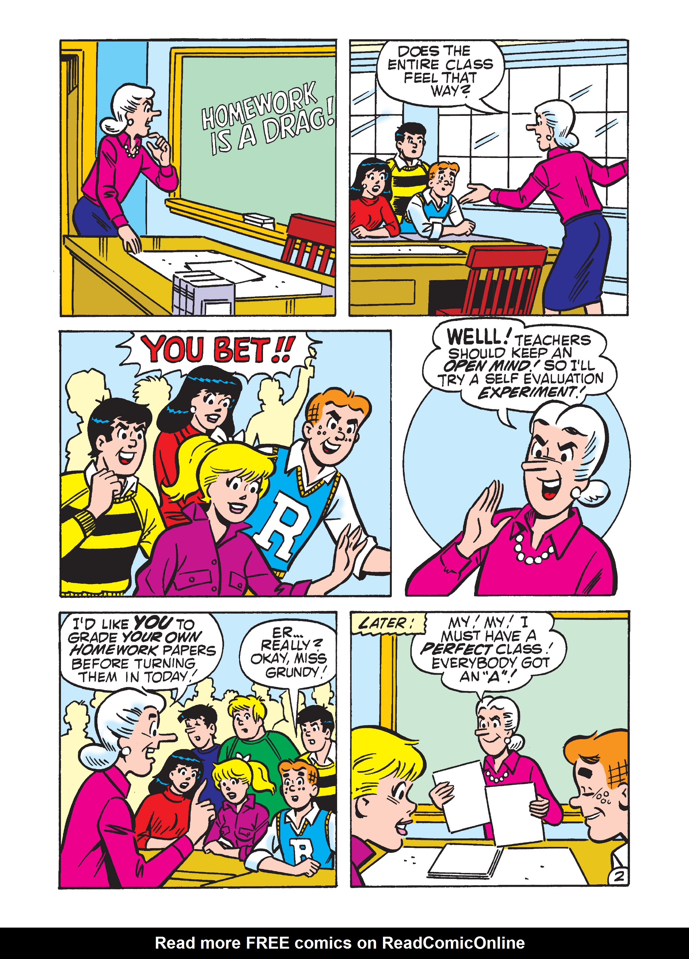 Read online World of Archie Double Digest comic -  Issue #40 - 25