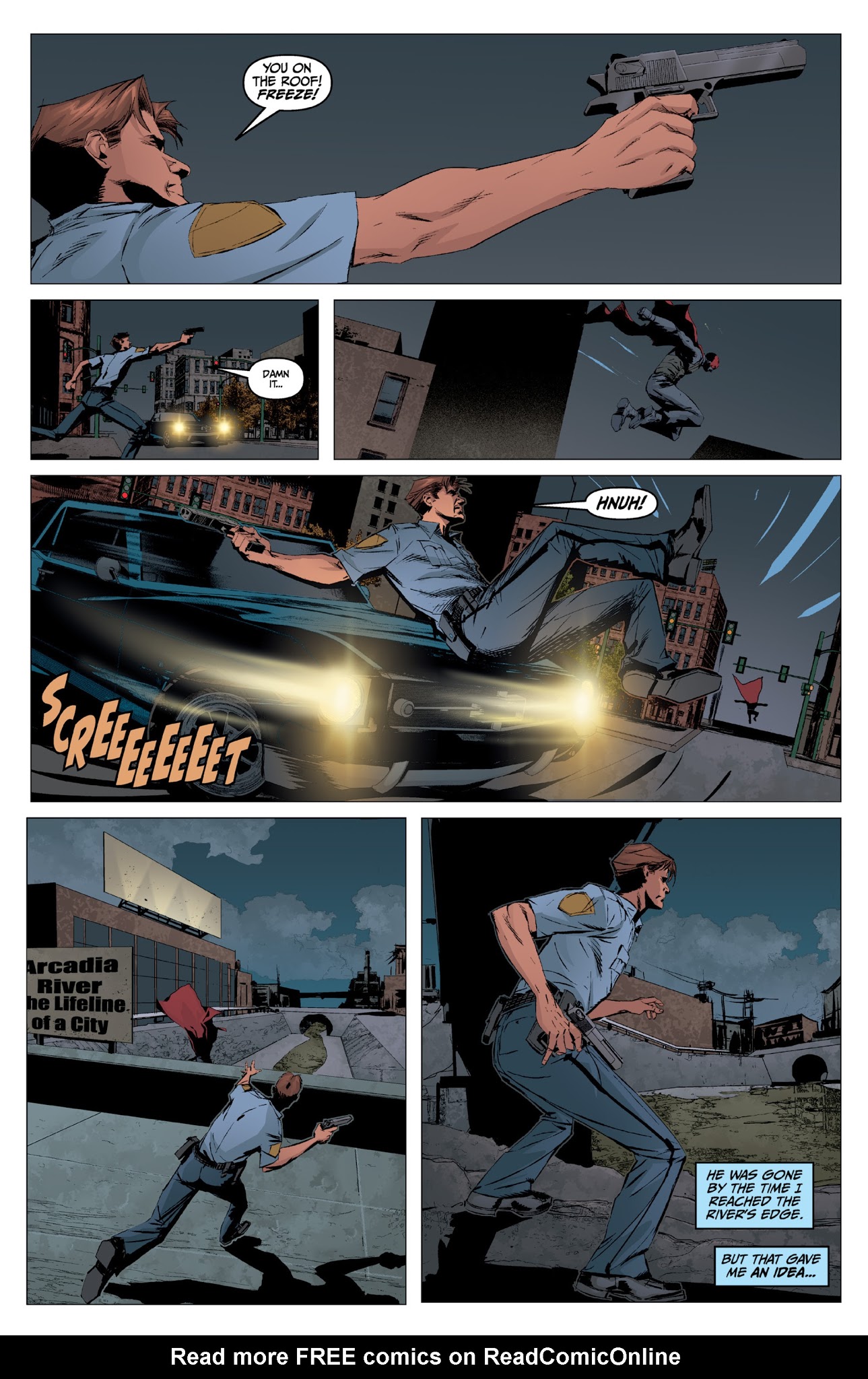 Read online X: The Dogs of War comic -  Issue # Full - 57