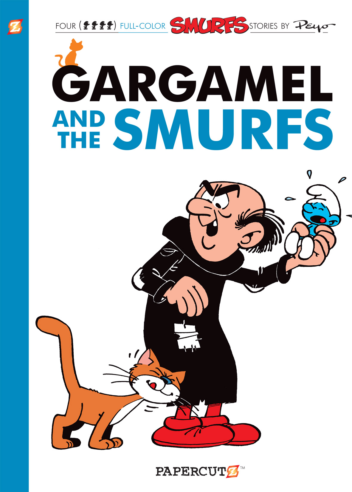 Read online The Smurfs comic -  Issue #9 - 1