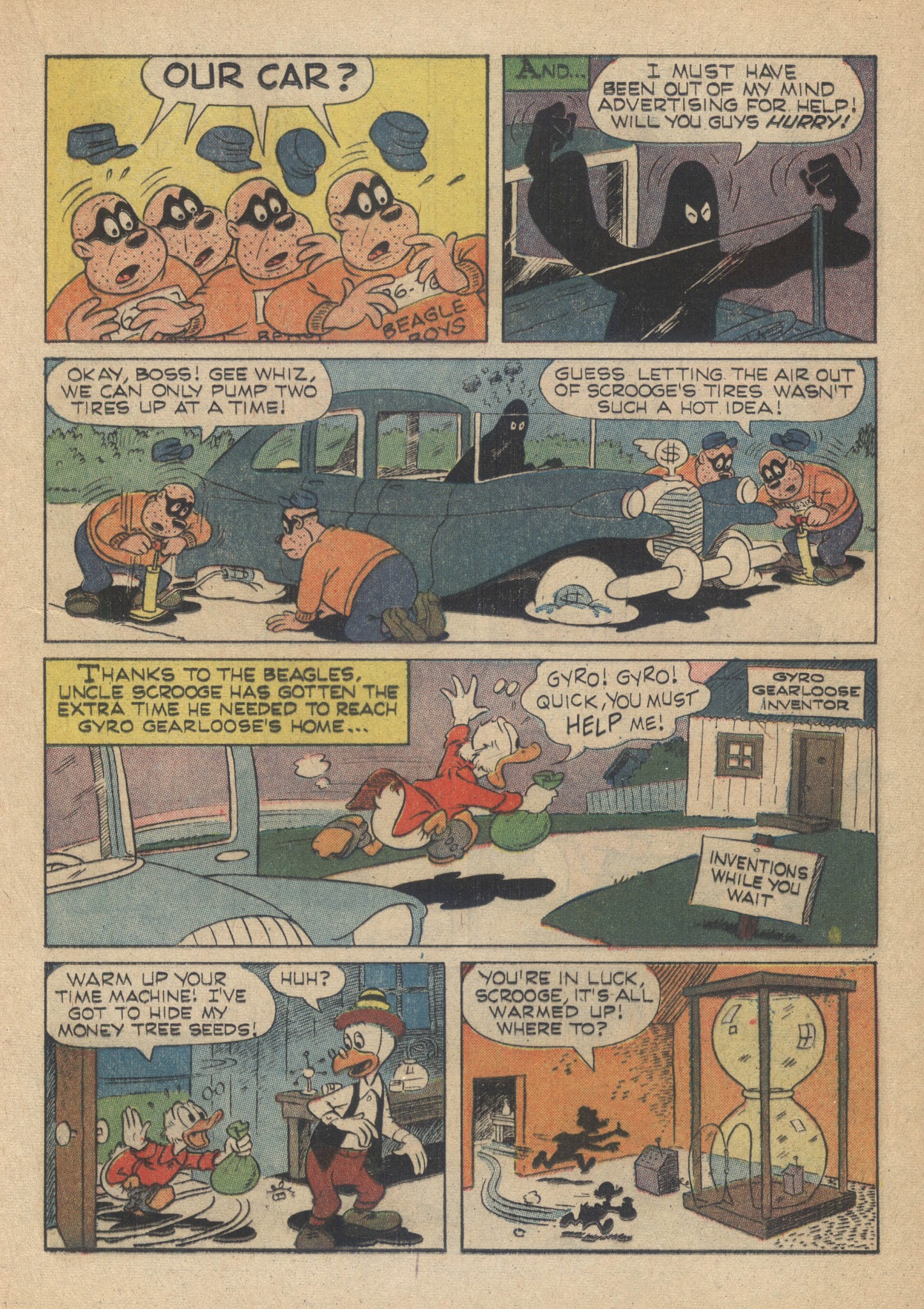Read online Walt Disney's The Phantom Blot comic -  Issue #3 - 17