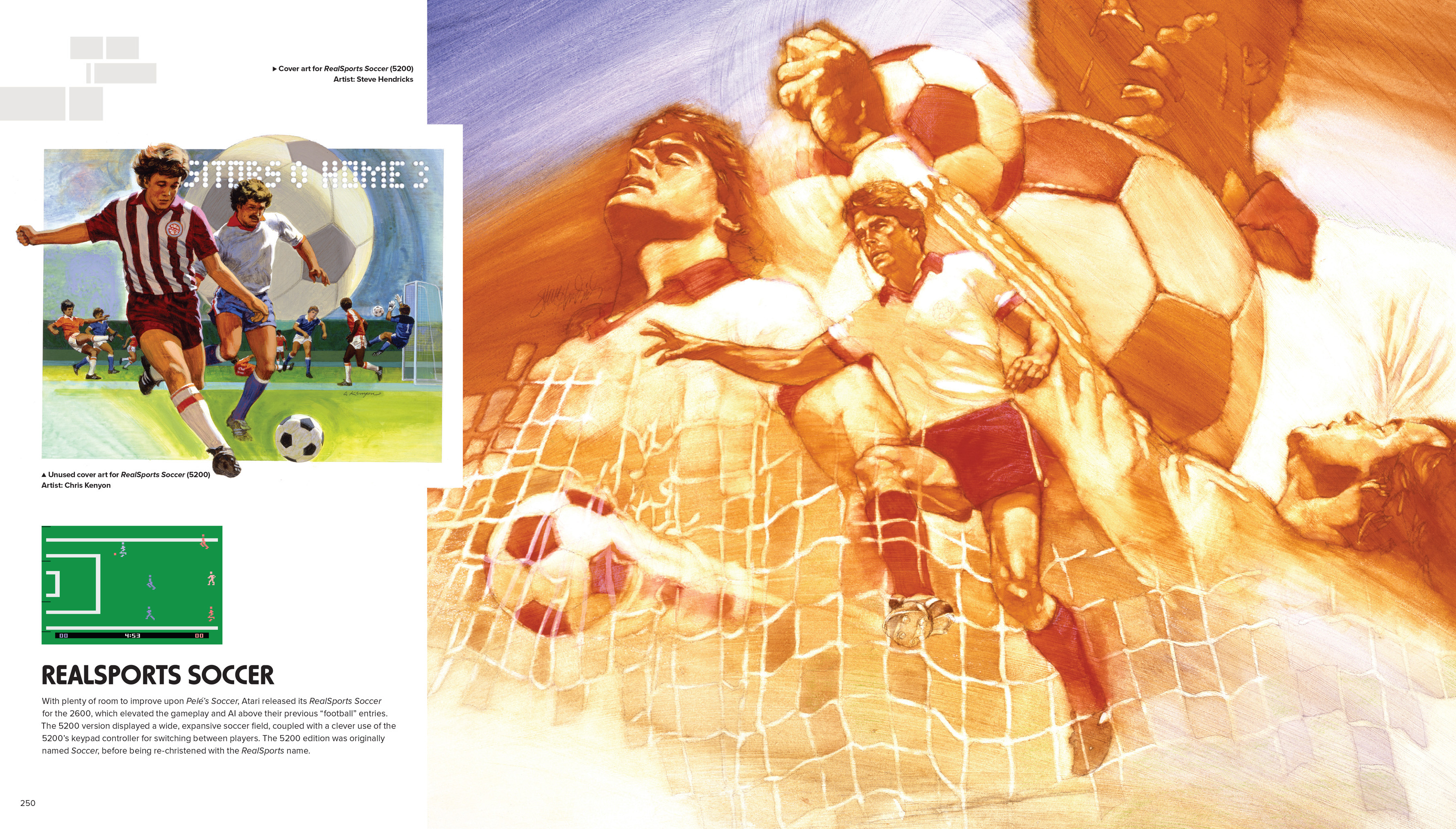 Read online Art of Atari comic -  Issue #Art of Atari TPB - 230