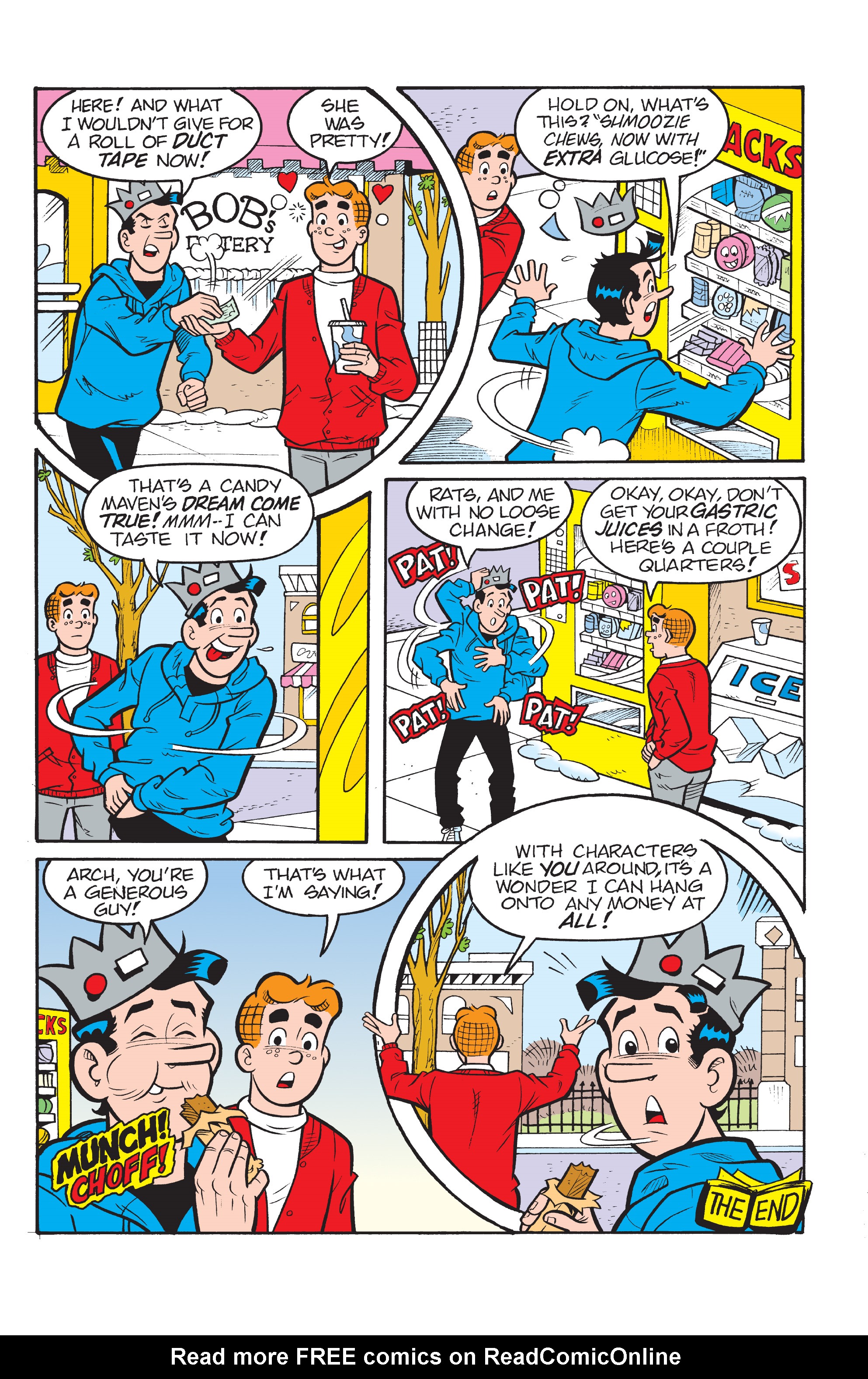 Read online Archie's Pal Jughead Comics comic -  Issue #155 - 13