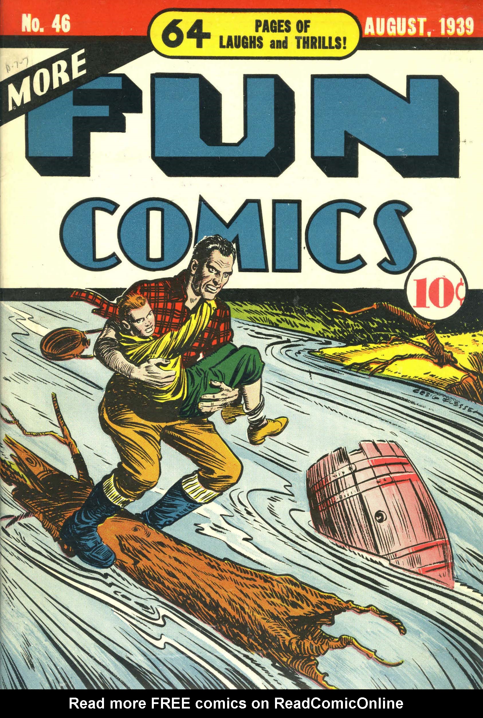 Read online More Fun Comics comic -  Issue #46 - 1