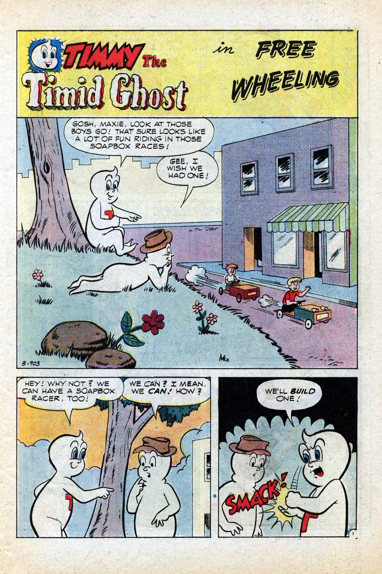 Read online Timmy the Timid Ghost comic -  Issue #1 - 9
