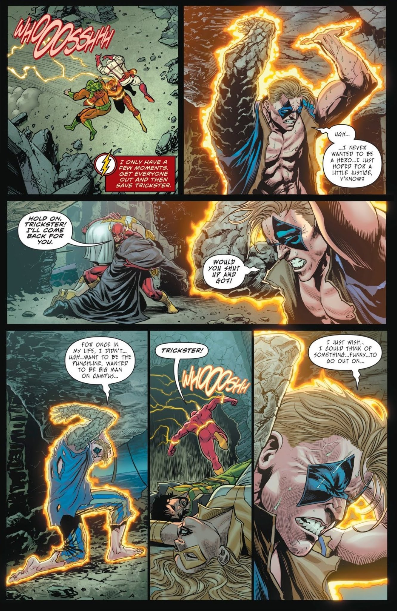 Read online The Flash (2016) comic -  Issue #54 - 16