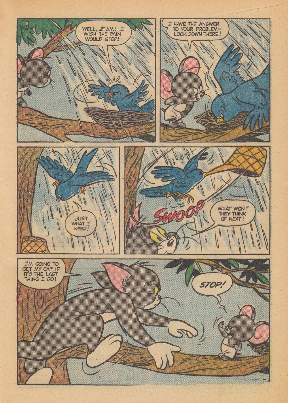 Read online Tom and Jerry's Summer Fun comic -  Issue #4 - 18