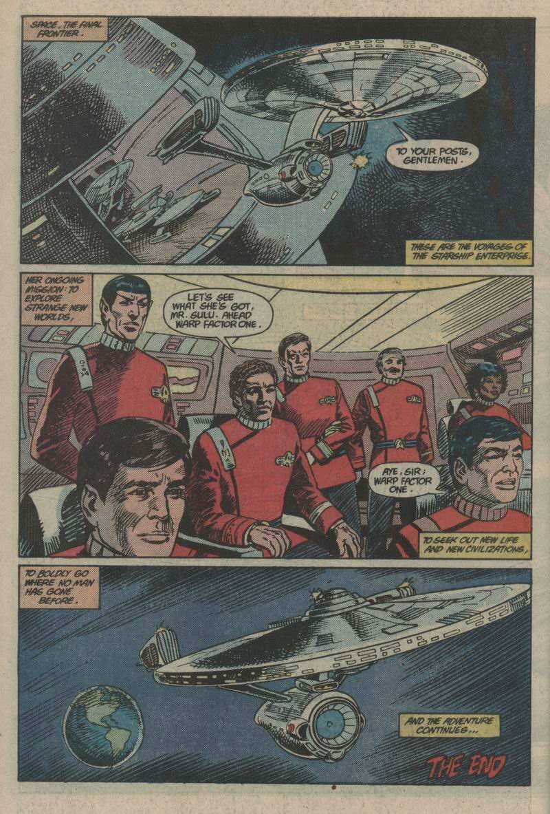 Read online Star Trek IV: The Voyage Home comic -  Issue # Full - 65