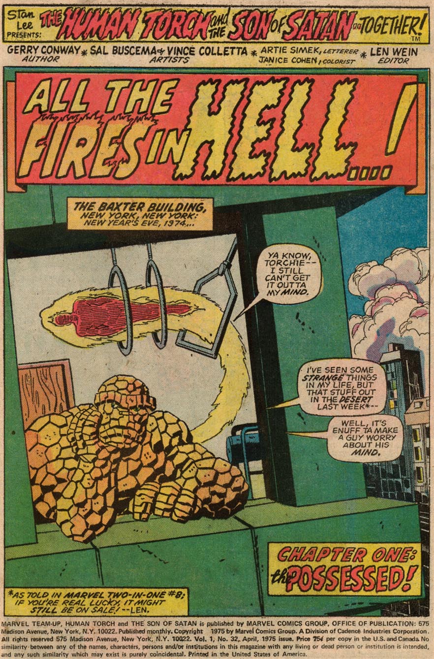 Marvel Team-Up (1972) Issue #32 #39 - English 2