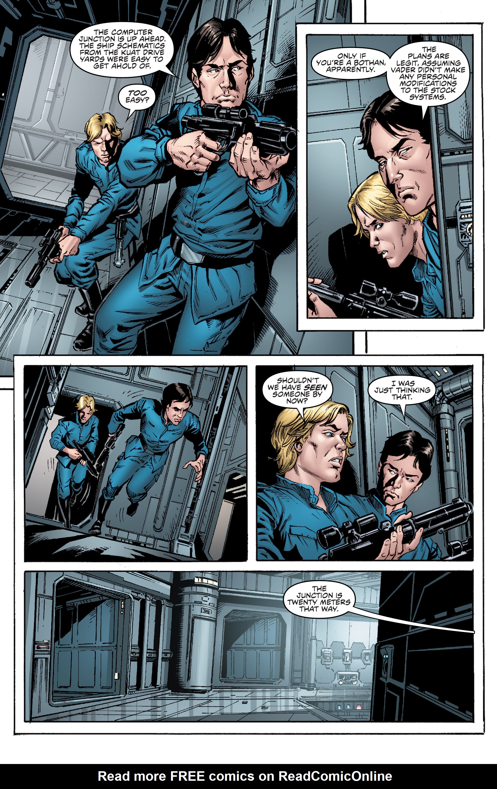 Read online Star Wars (2013) comic -  Issue # _TPB 2 - 63